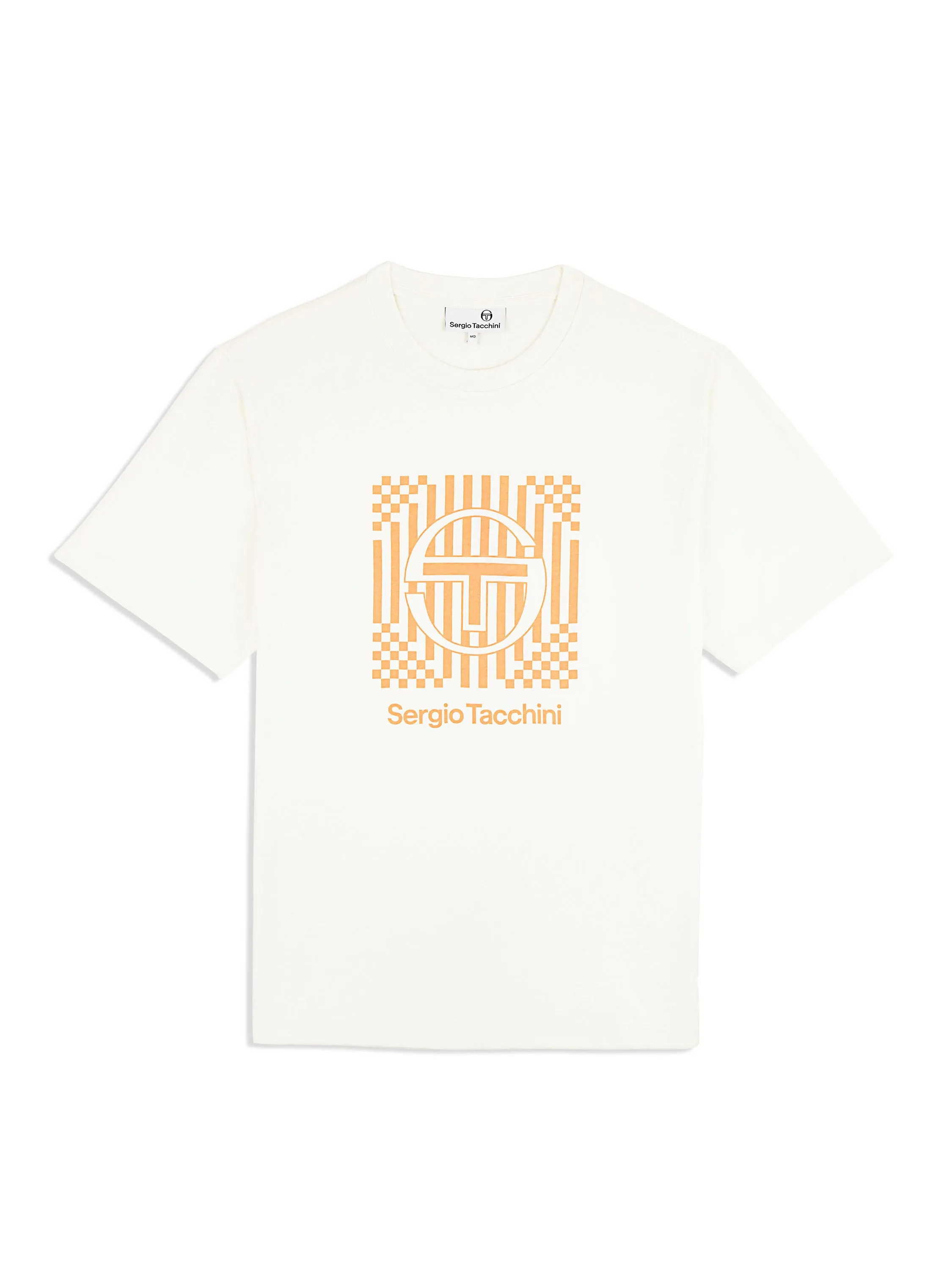 Piastrella T-Shirt- Gardenia sold by Sergio Tacchini