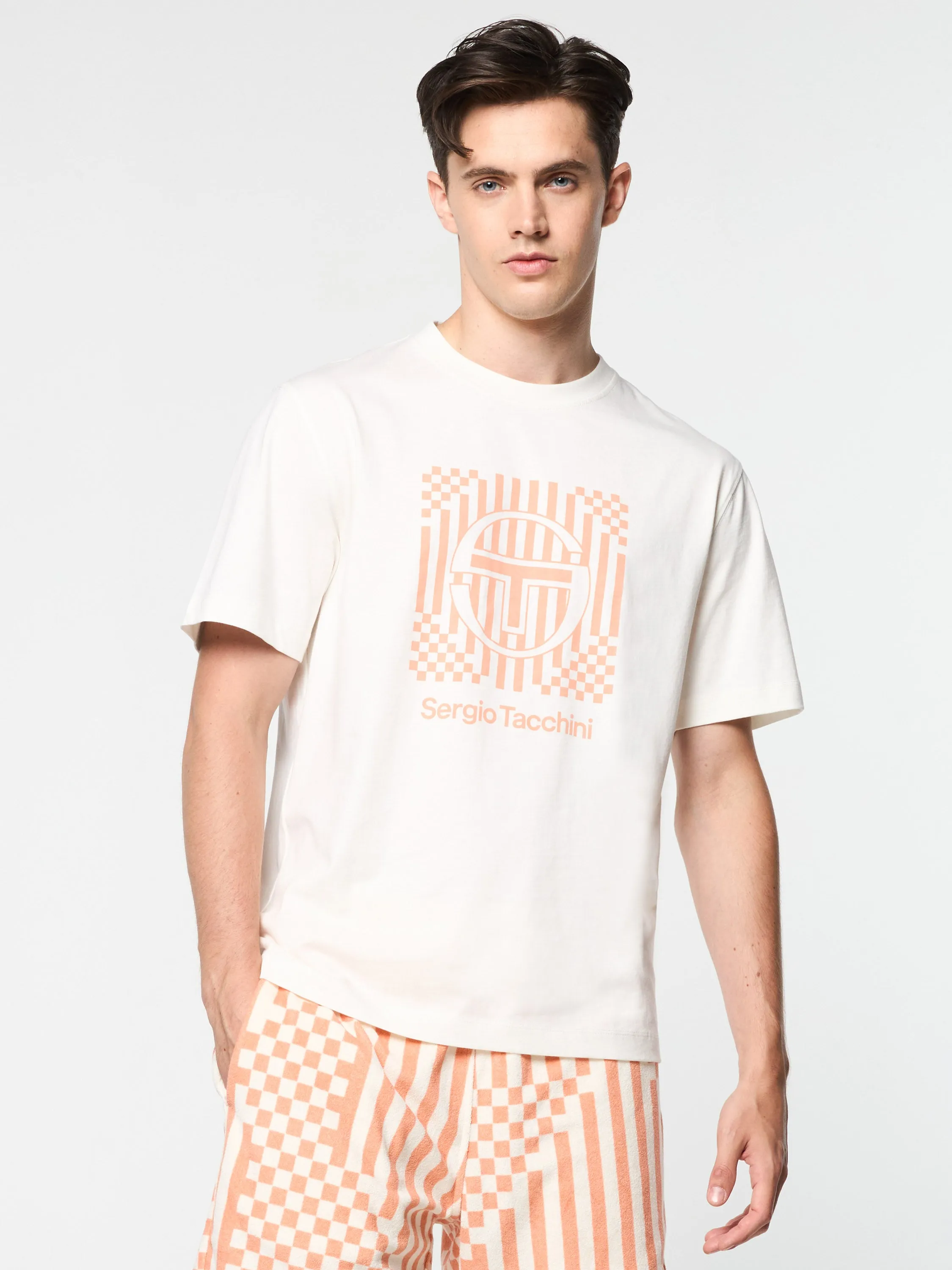 Piastrella T-Shirt- Gardenia sold by Sergio Tacchini product image thumbnail 3