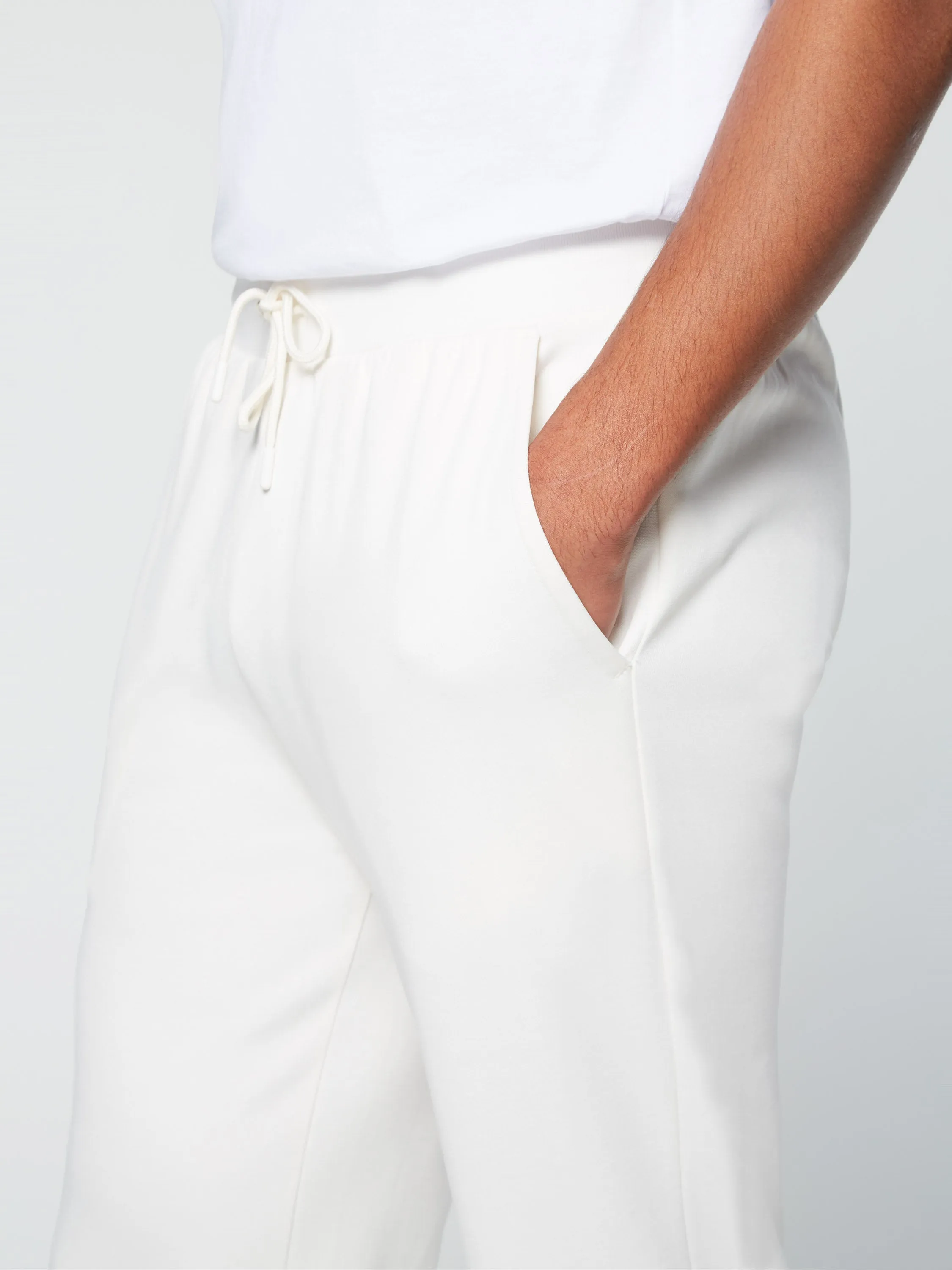 Dallas Track Pant Archivio- Gardenia/ Maritime Blue sold by Sergio Tacchini product image thumbnail 5
