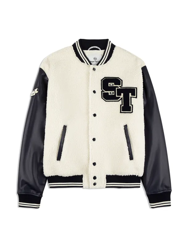 Toppa Varsity Bomber- Gardenia sold by Sergio Tacchini