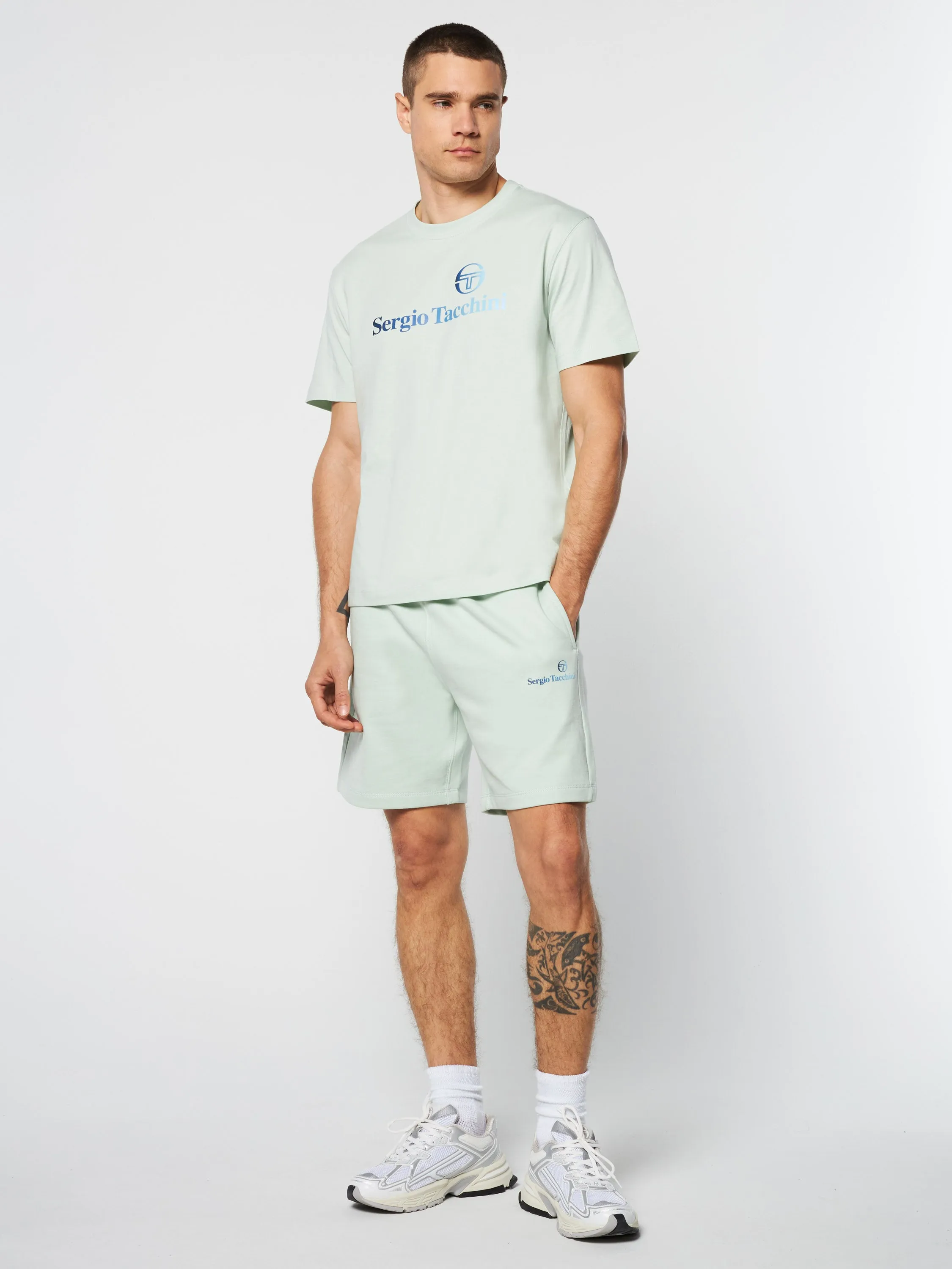 Gradiennte T-Shirt- Surf Spray sold by Sergio Tacchini product image thumbnail 3
