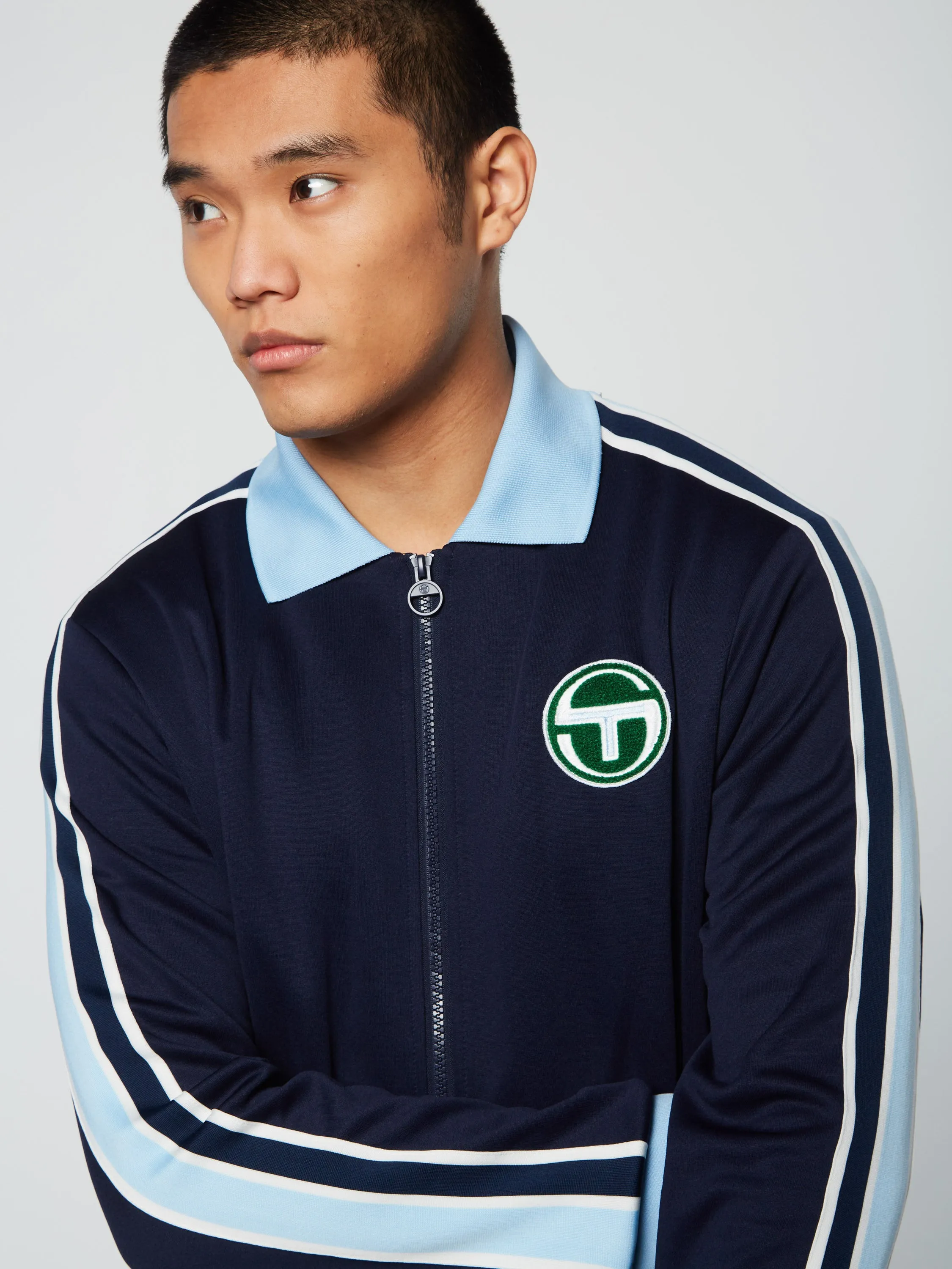 Monte Track Jacket Archivio- Maritime Blue sold by Sergio Tacchini product image thumbnail 5
