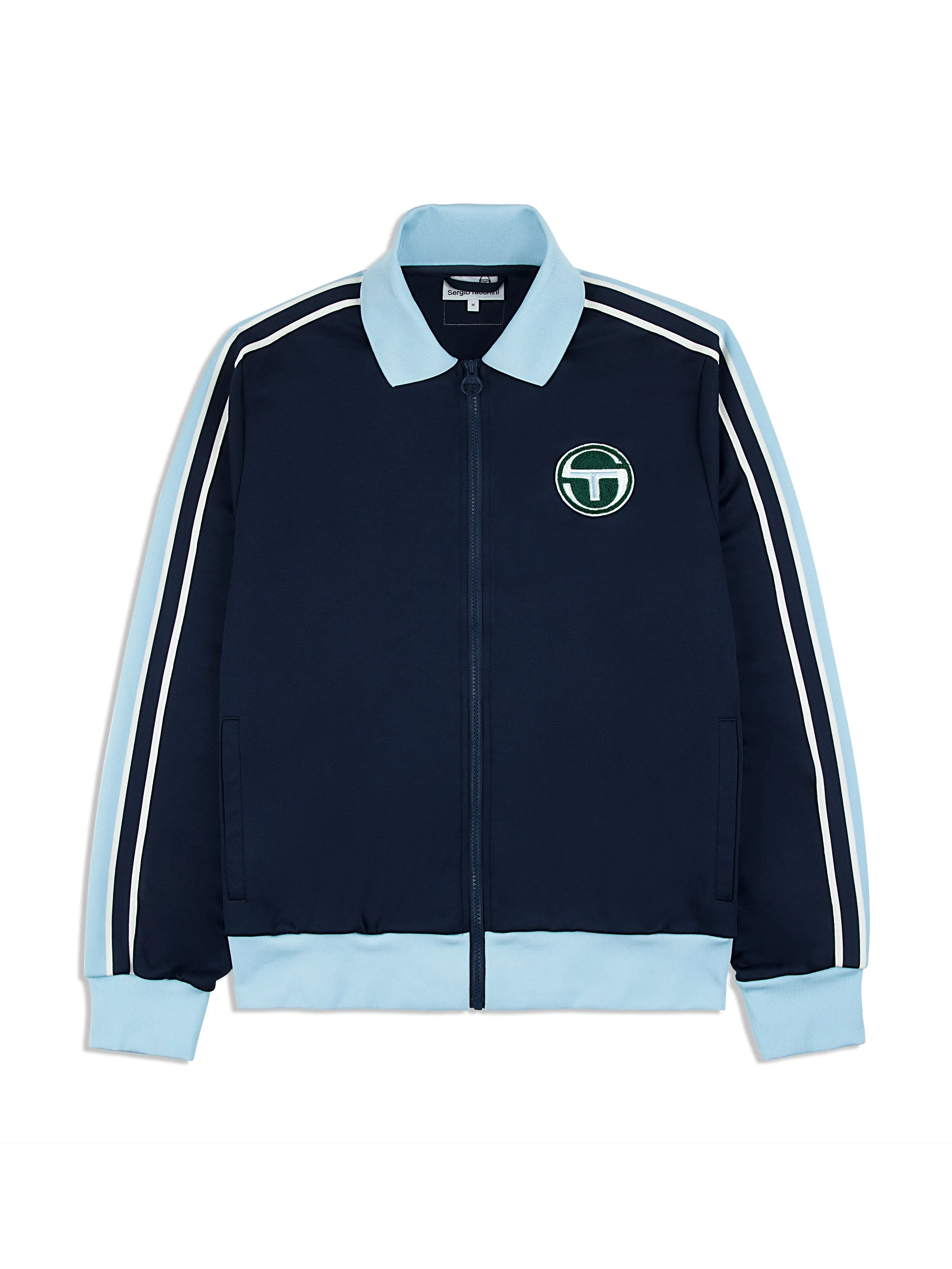 Monte Track Jacket Archivio- Maritime Blue sold by Sergio Tacchini