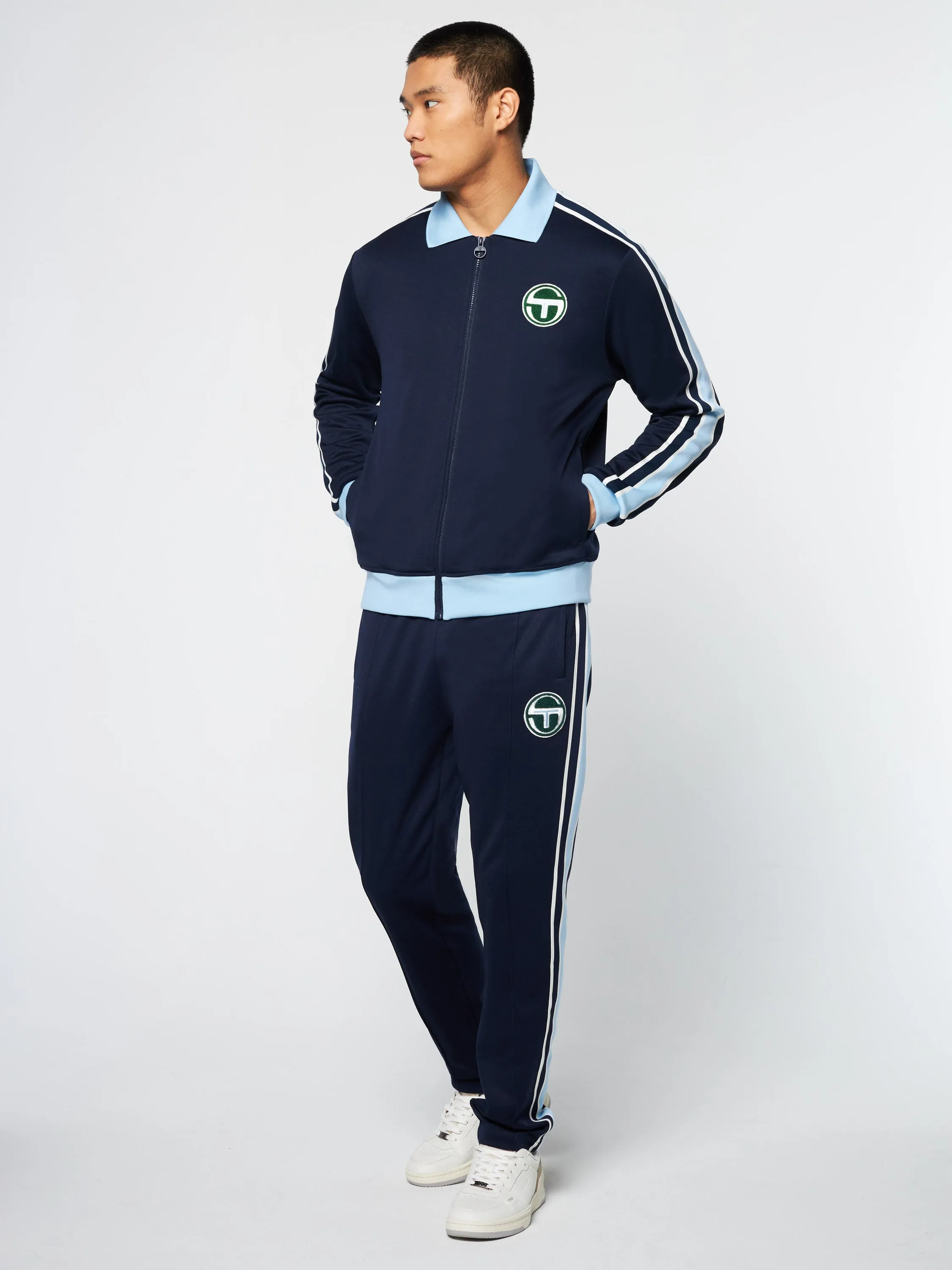 Monte Track Jacket Archivio- Maritime Blue sold by Sergio Tacchini product image thumbnail 3