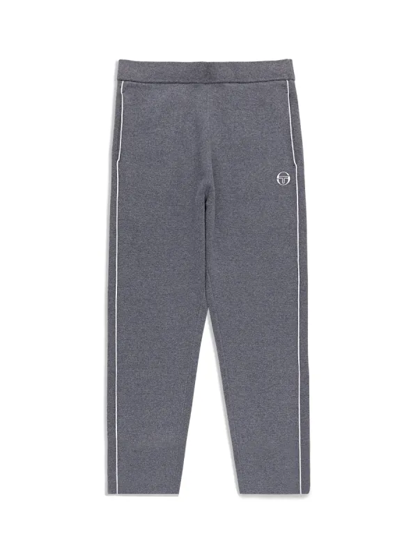 Nostra Track Pant- Dark Grey/ Melange sold by Sergio Tacchini