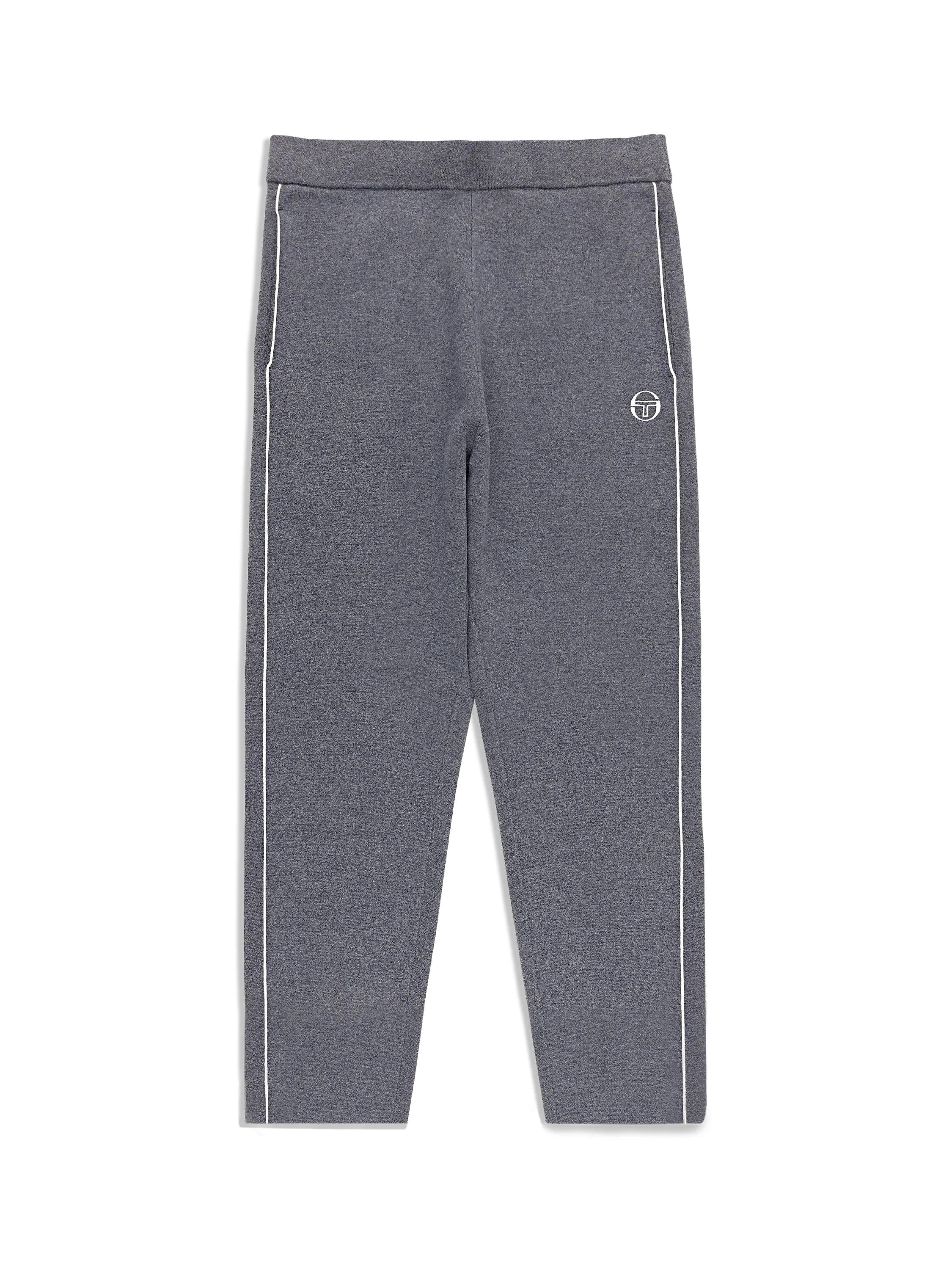 Nostra Track Pant- Dark Grey/ Melange sold by Sergio Tacchini