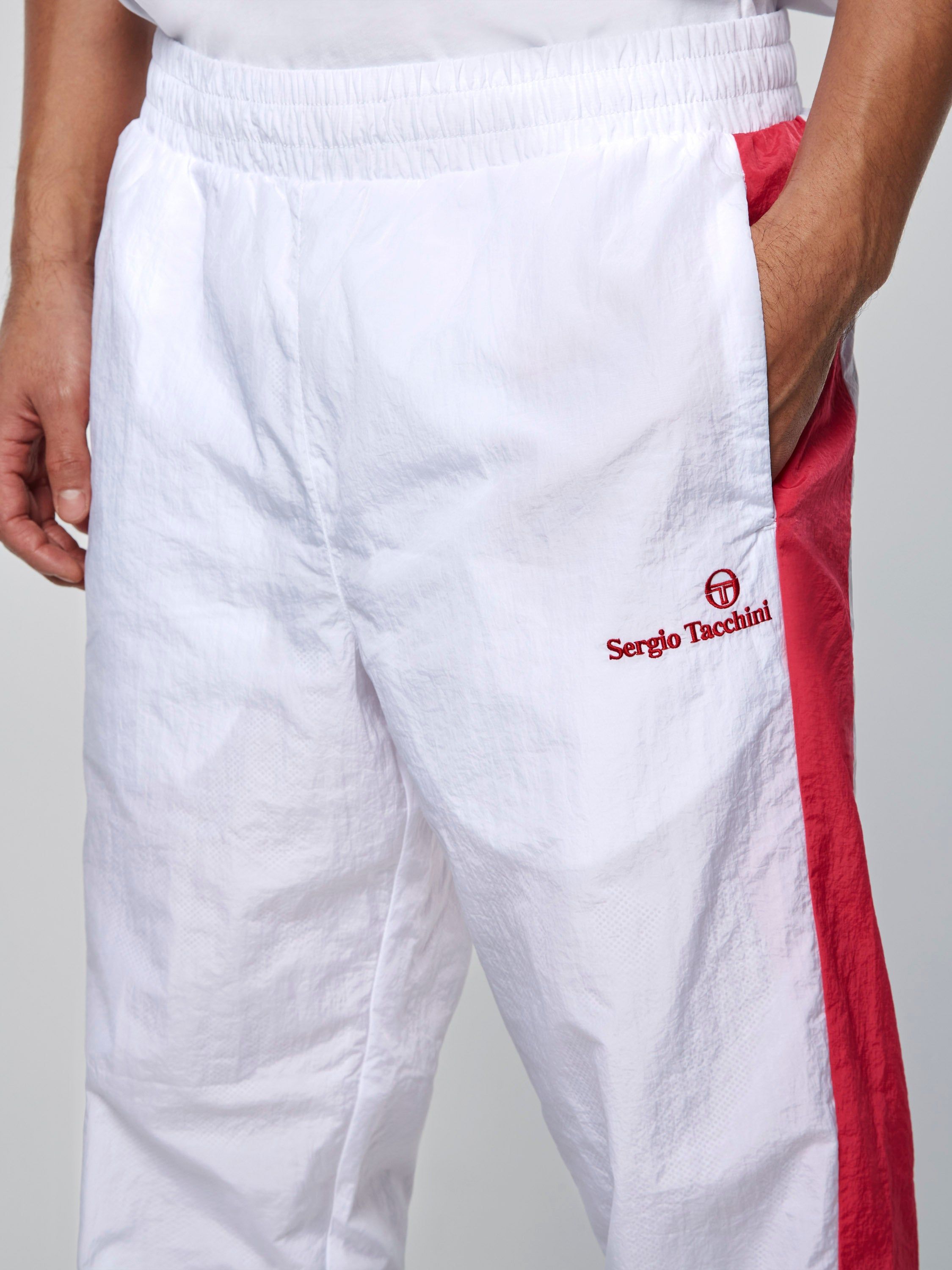Ortica Tennis Pants- White sold by Sergio Tacchini product image thumbnail 4