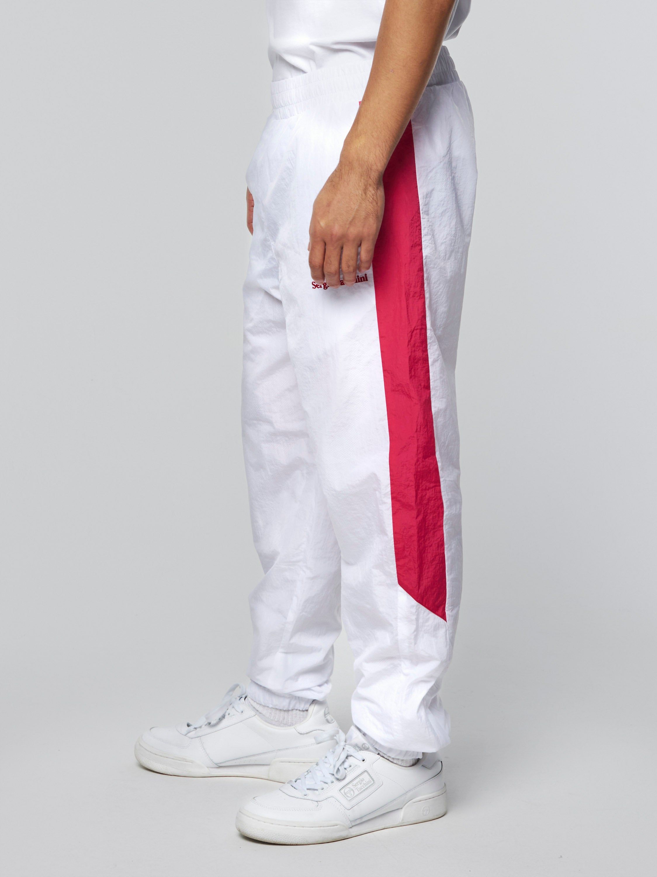 Ortica Tennis Pants- White sold by Sergio Tacchini