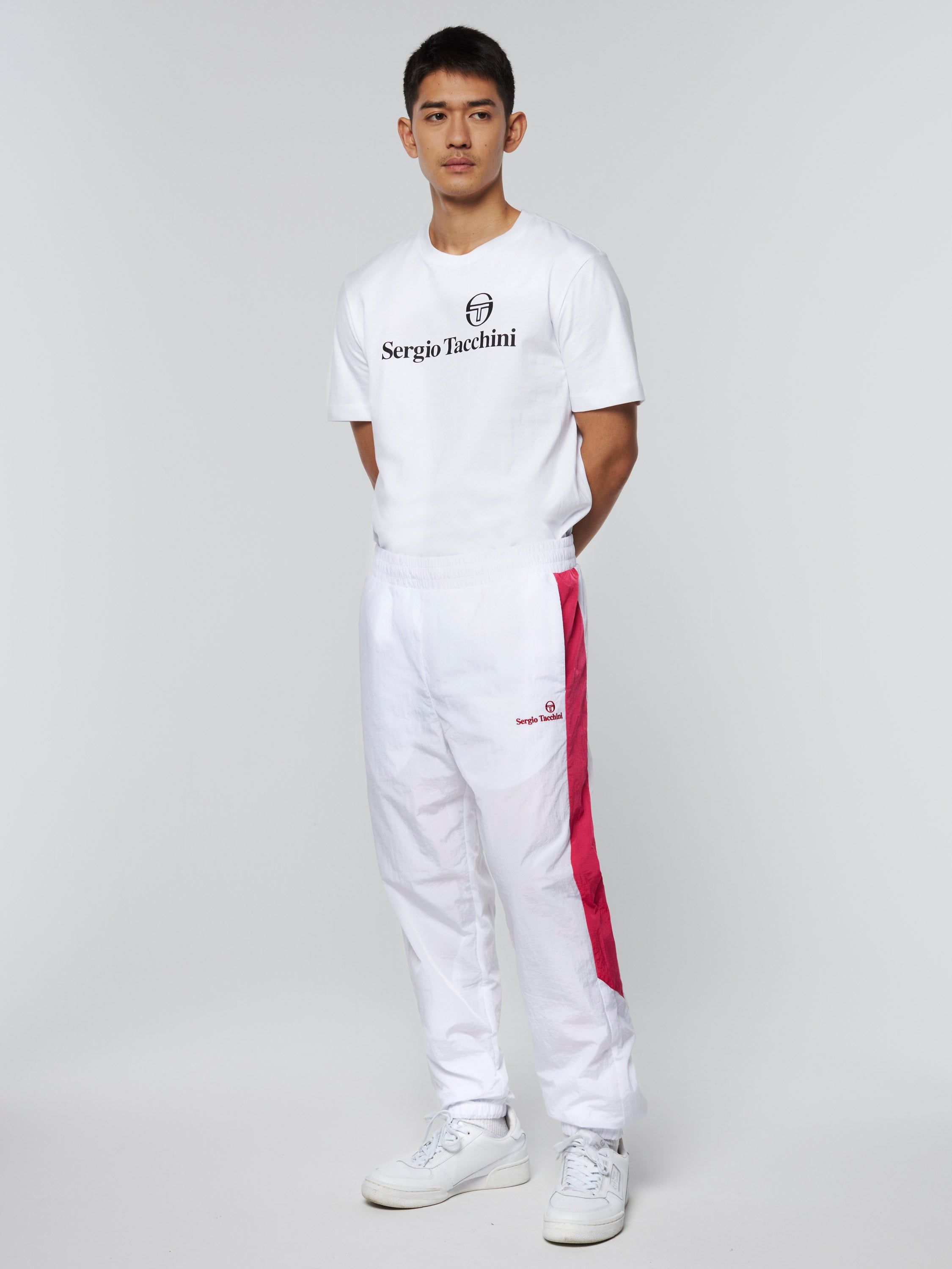 Ortica Tennis Pants- White sold by Sergio Tacchini product image thumbnail 2