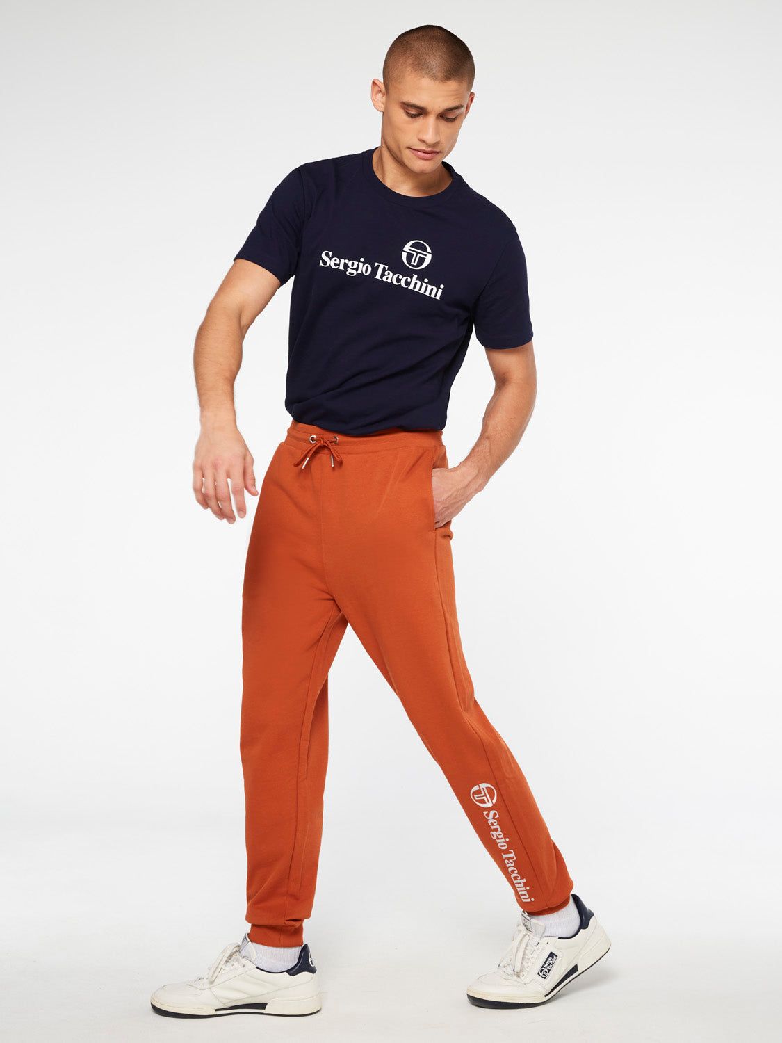 New Iberis Sweatpant-Bombay Brown/Brown sold by Sergio Tacchini product image thumbnail 2