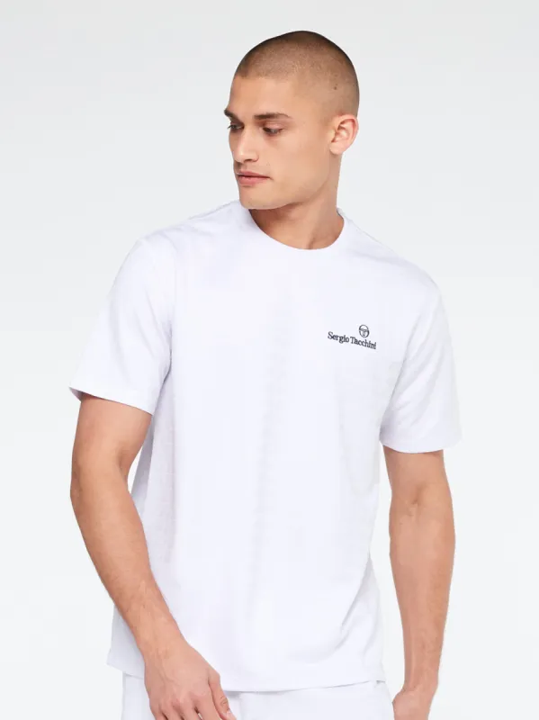 Geo T-Shirt-White sold by Sergio Tacchini