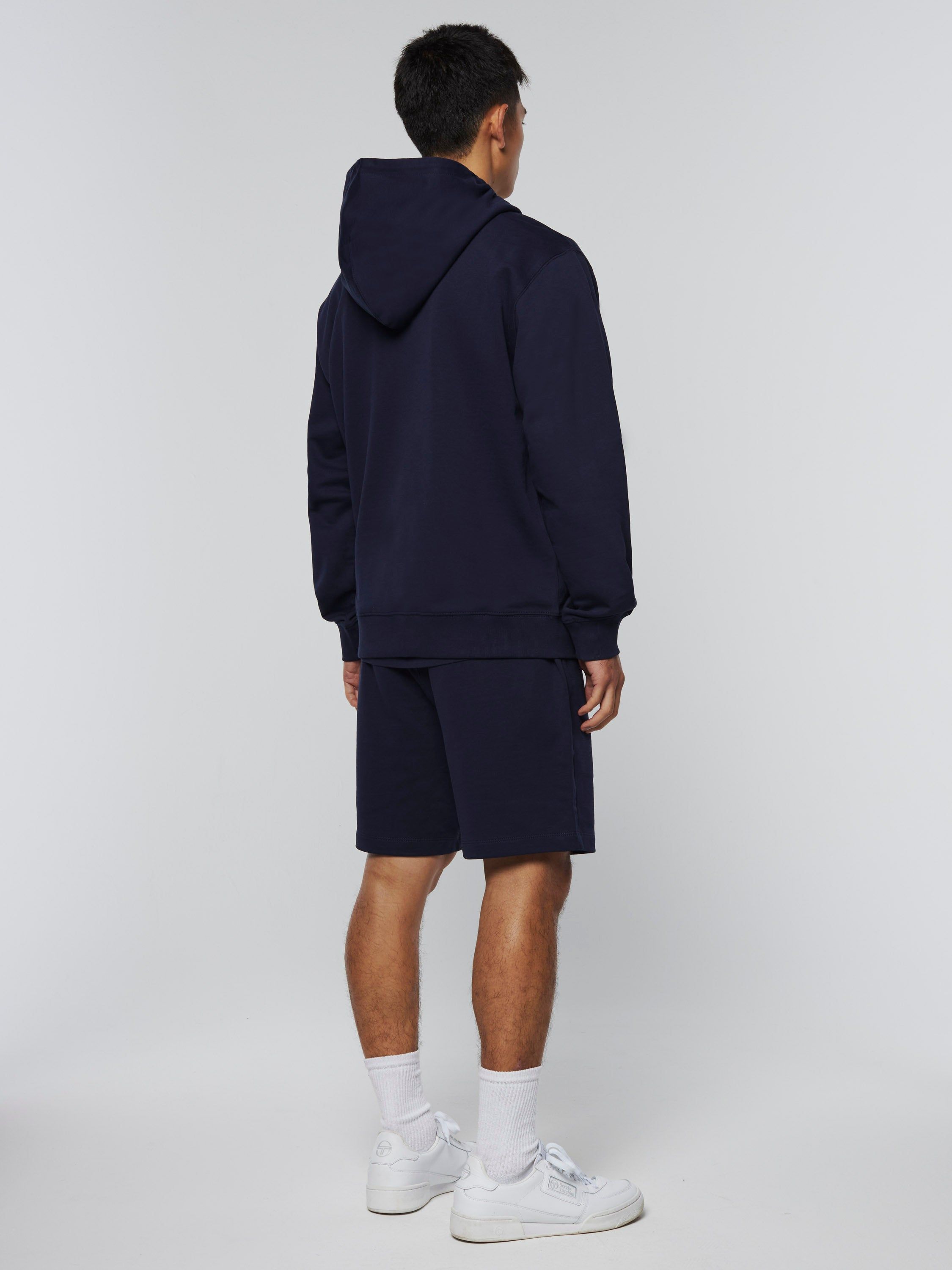 Heritage Logo Hoodie-Maritime Blue sold by Sergio Tacchini product image thumbnail 4