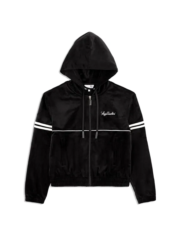 Women's Scopeto Hoodie- Black Beauty sold by Sergio Tacchini