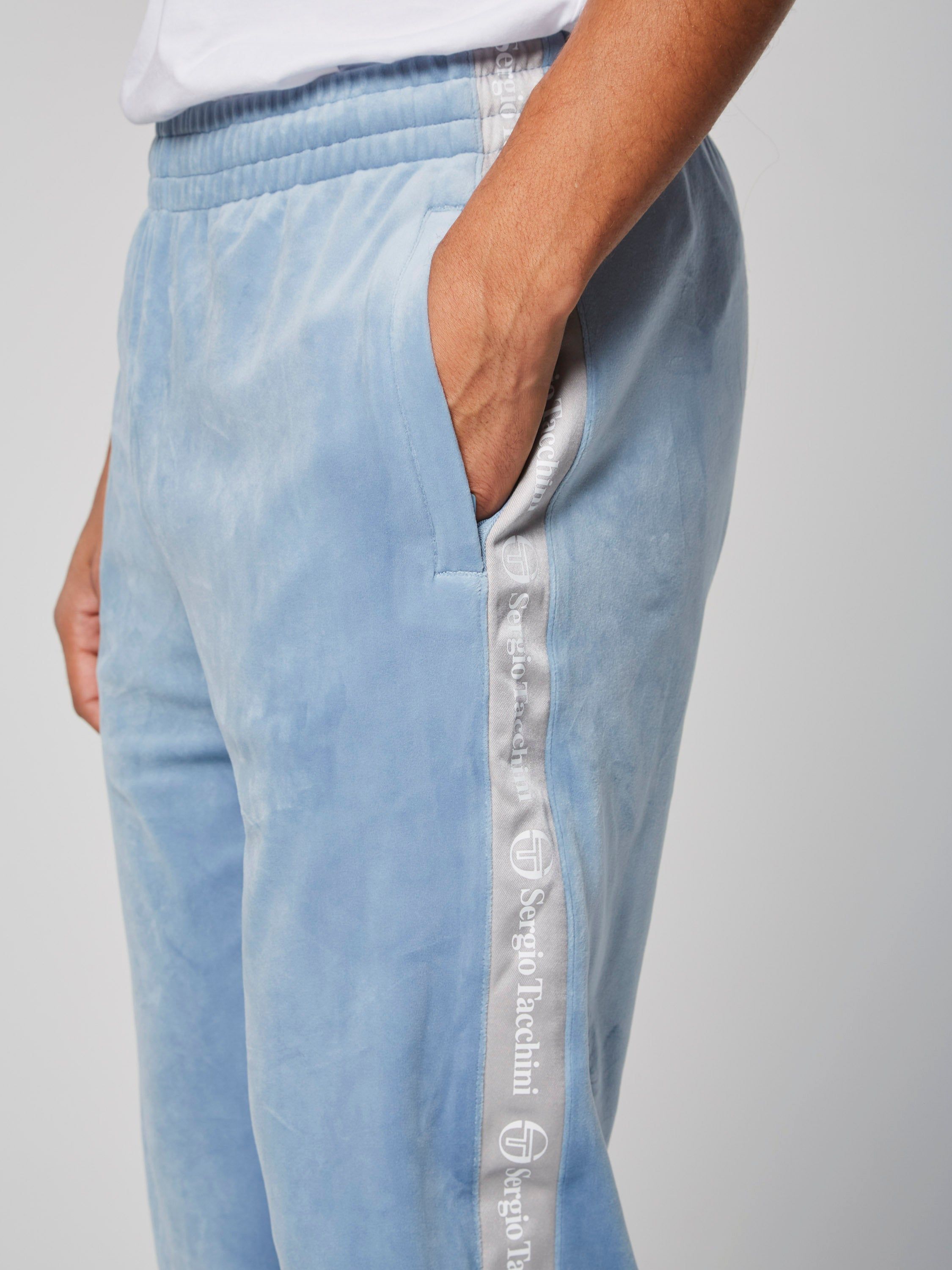 Tipo Velour Track Pant- Mountain Spring sold by Sergio Tacchini product image thumbnail 4