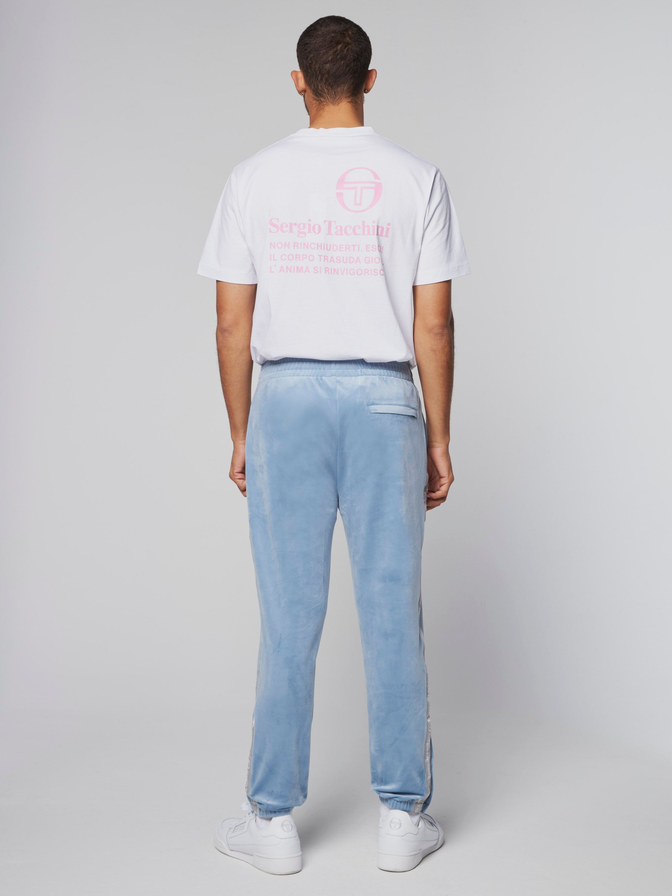 Tipo Velour Track Pant- Mountain Spring sold by Sergio Tacchini product image thumbnail 3