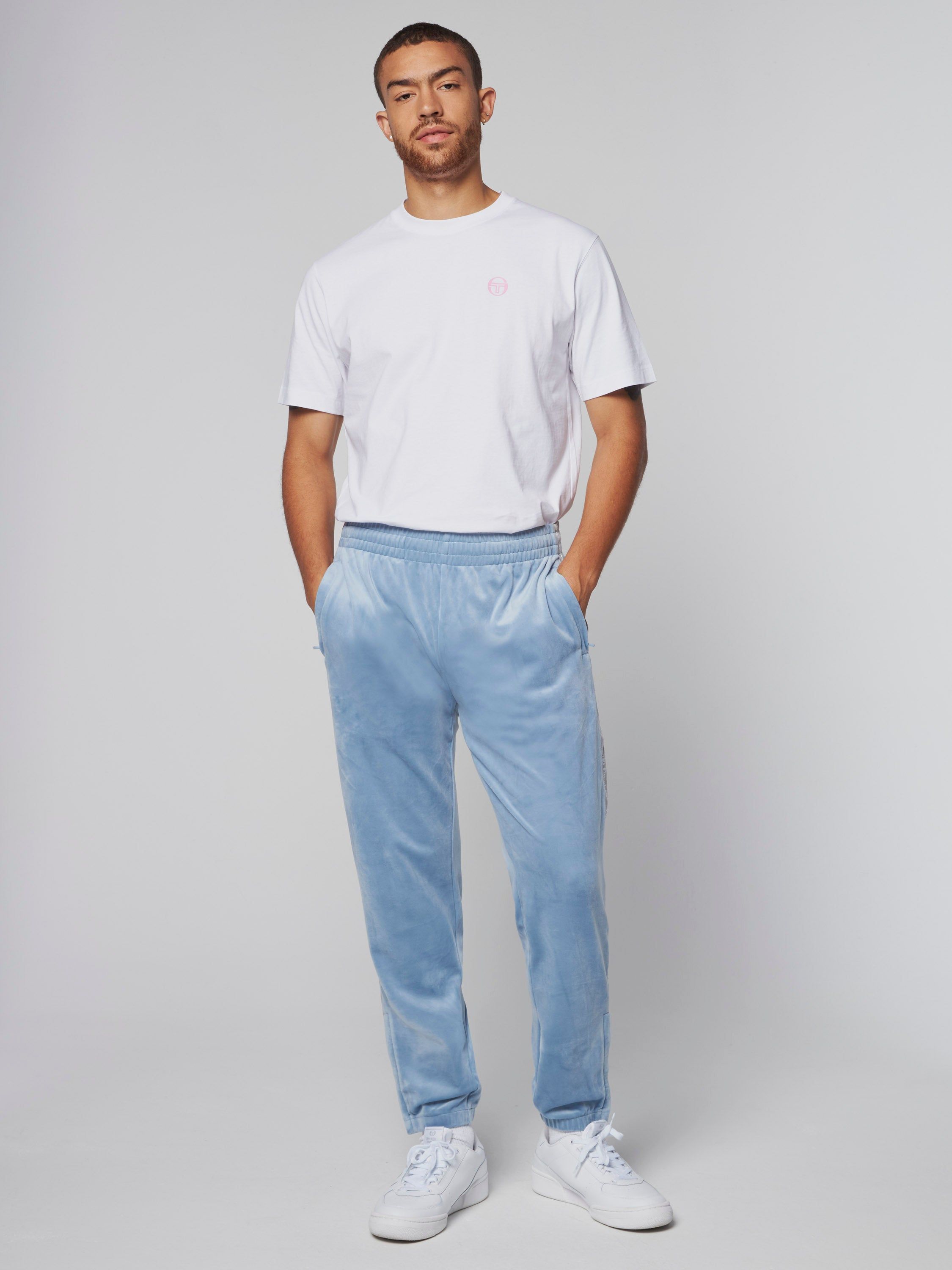 Tipo Velour Track Pant- Mountain Spring sold by Sergio Tacchini product image thumbnail 2