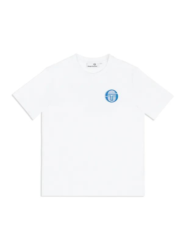 Tenda T-Shirt- Brilliant White sold by Sergio Tacchini