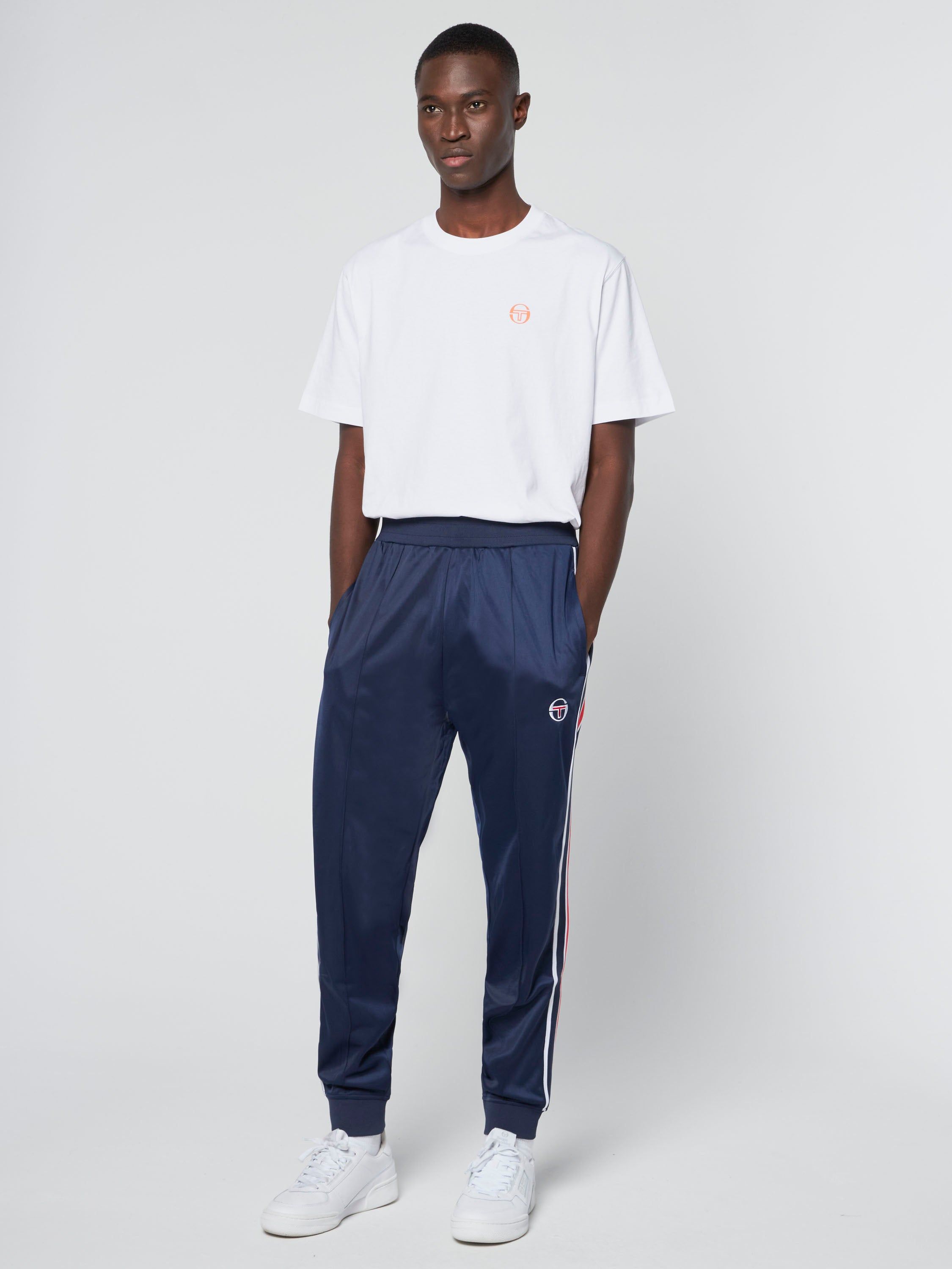 Grosso Track Pant Archivio-Maritime Blue sold by Sergio Tacchini product image thumbnail 4