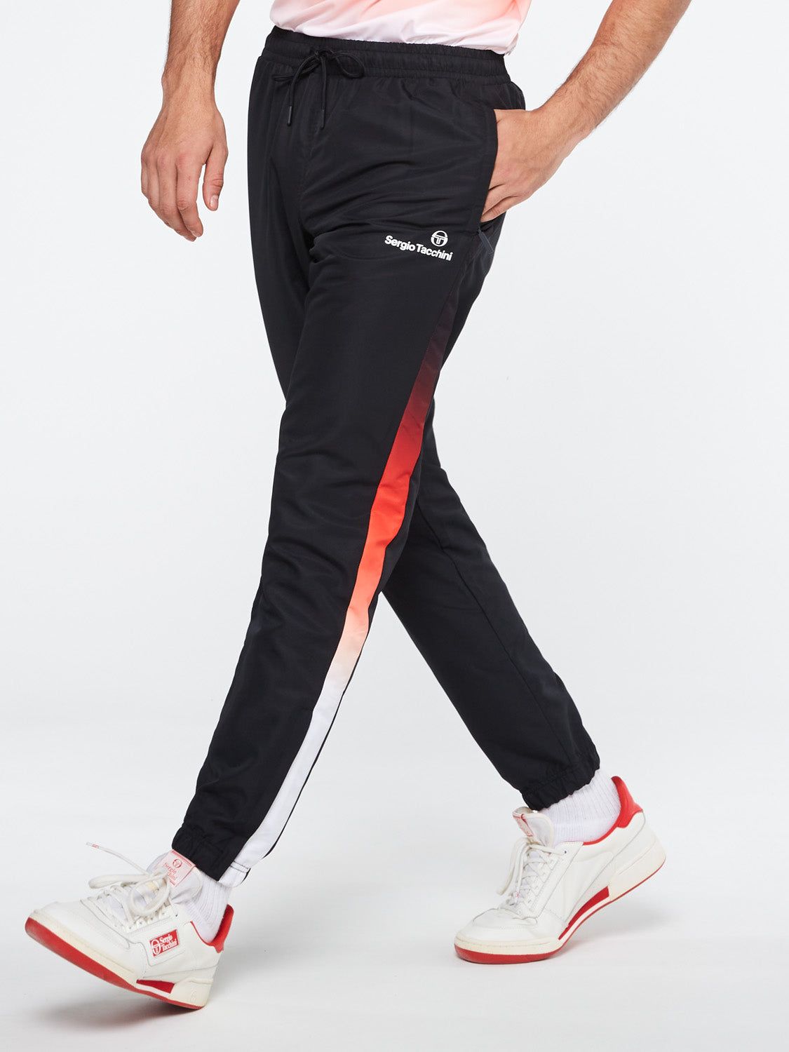 Sfumata Tracksuit-Black/Orange sold by Sergio Tacchini product image thumbnail 11