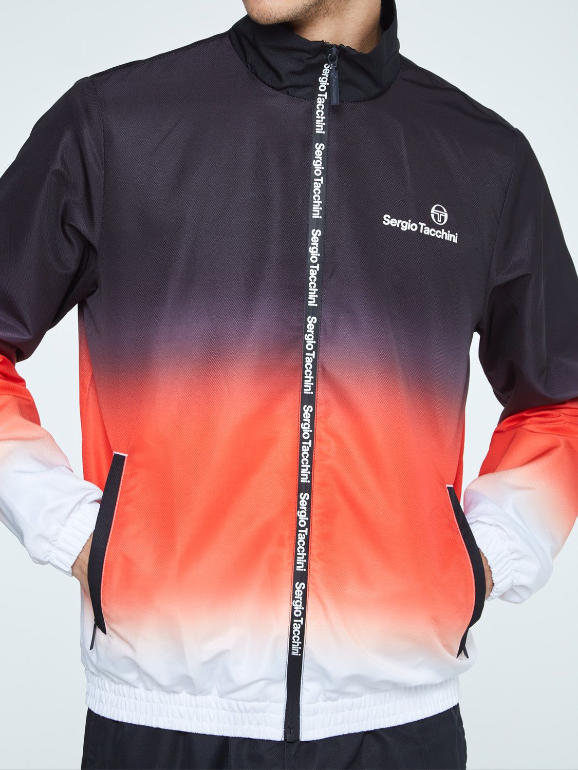 Sfumata Tracksuit-Black/Orange sold by Sergio Tacchini product image thumbnail 7
