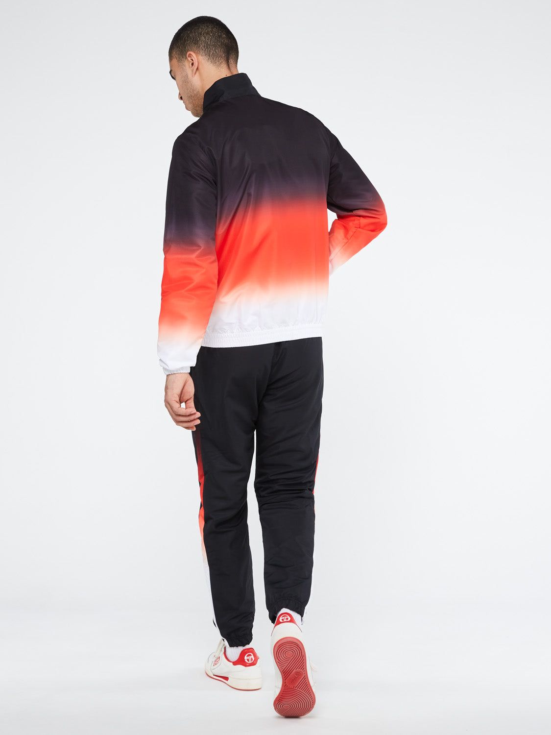 Sfumata Tracksuit-Black/Orange sold by Sergio Tacchini product image thumbnail 2