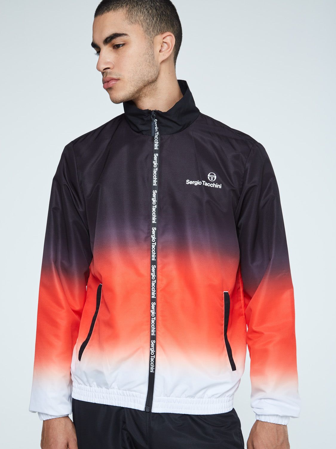 Sfumata Tracksuit-Black/Orange sold by Sergio Tacchini product image thumbnail 6