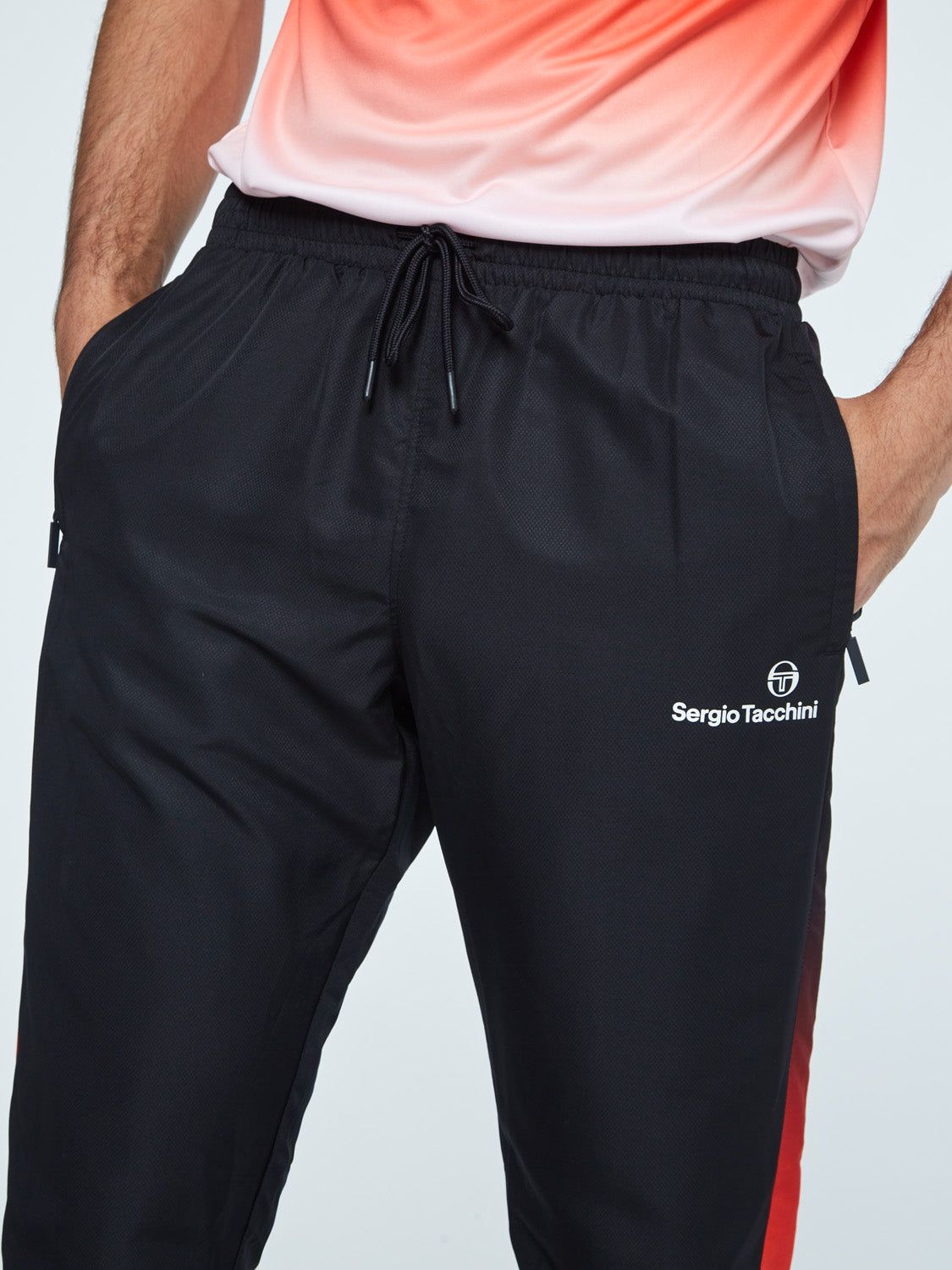 Sfumata Tracksuit-Black/Orange sold by Sergio Tacchini product image thumbnail 16