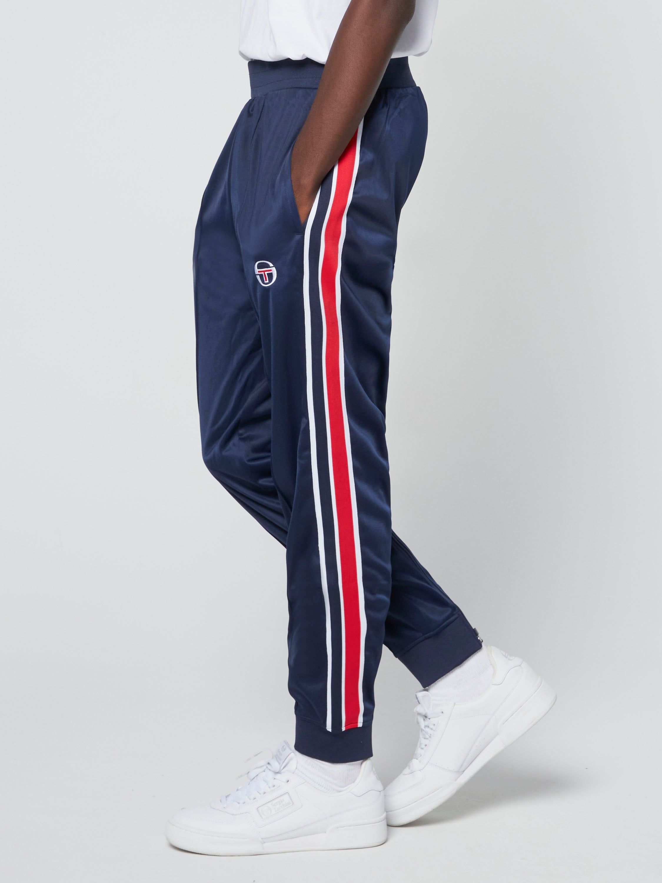 Grosso Track Pant Archivio-Maritime Blue sold by Sergio Tacchini