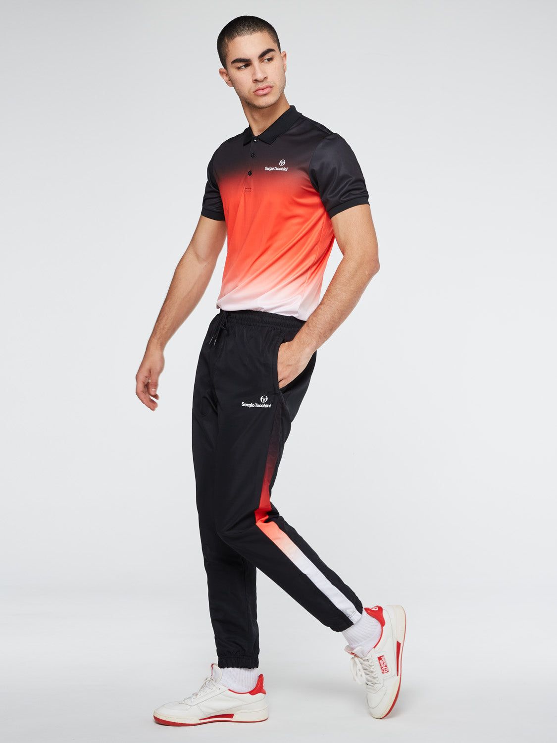 Sfumata Tracksuit-Black/Orange sold by Sergio Tacchini product image thumbnail 13