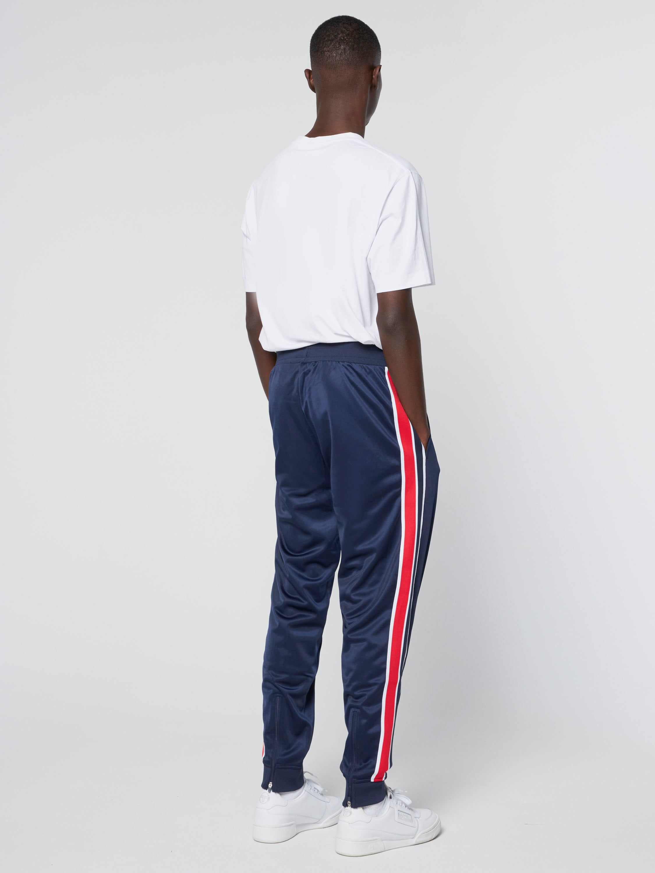 Grosso Track Pant Archivio-Maritime Blue sold by Sergio Tacchini product image thumbnail 5