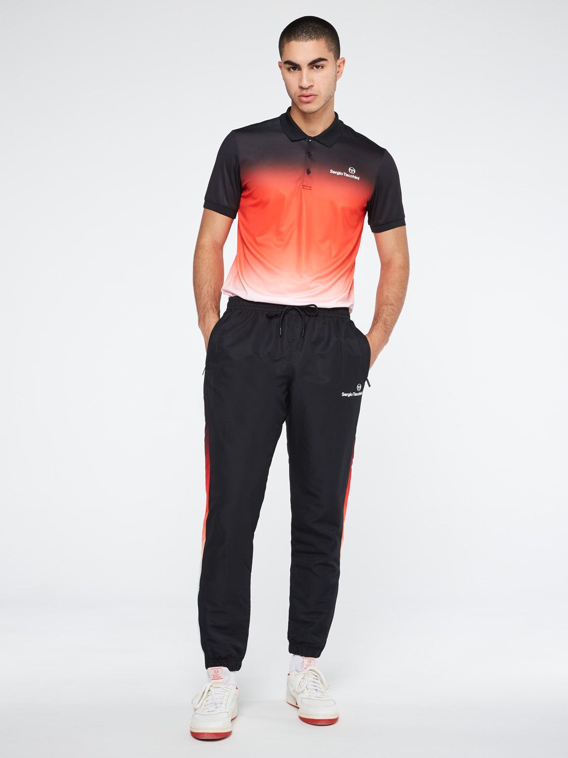 Sfumata Tracksuit-Black/Orange sold by Sergio Tacchini product image thumbnail 10