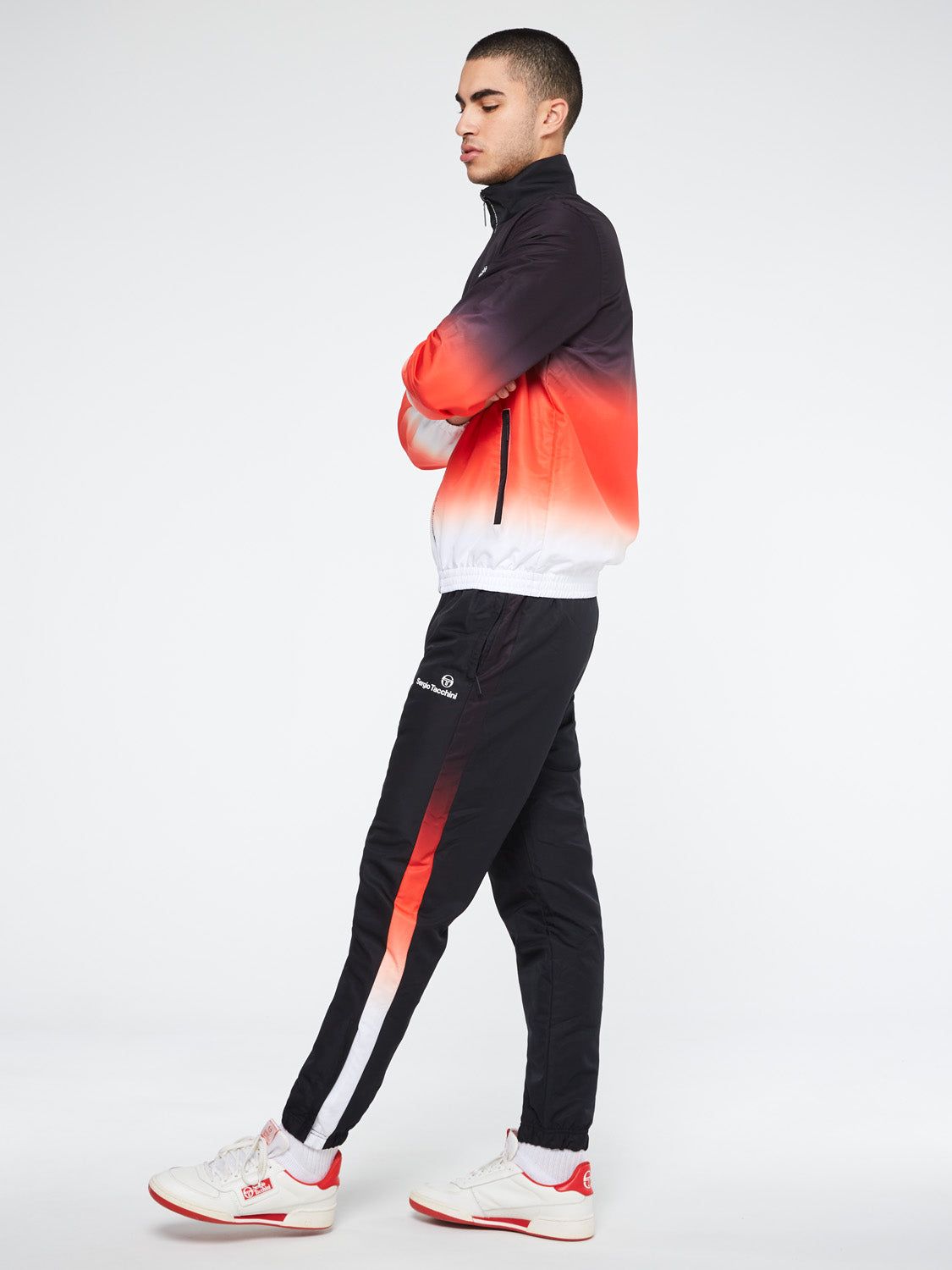 Sfumata Tracksuit-Black/Orange sold by Sergio Tacchini product image thumbnail 4