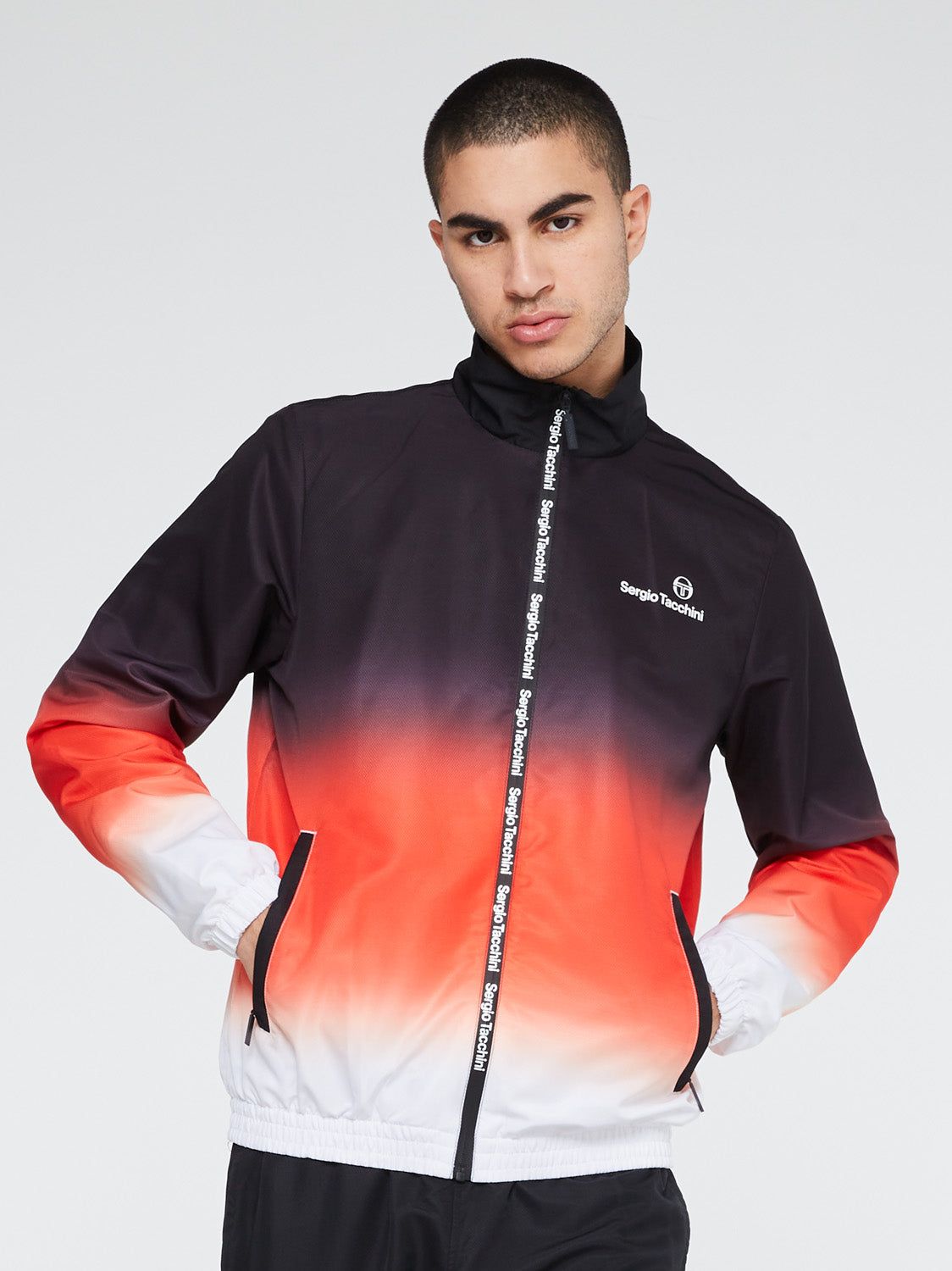 Sfumata Tracksuit-Black/Orange sold by Sergio Tacchini product image thumbnail 5