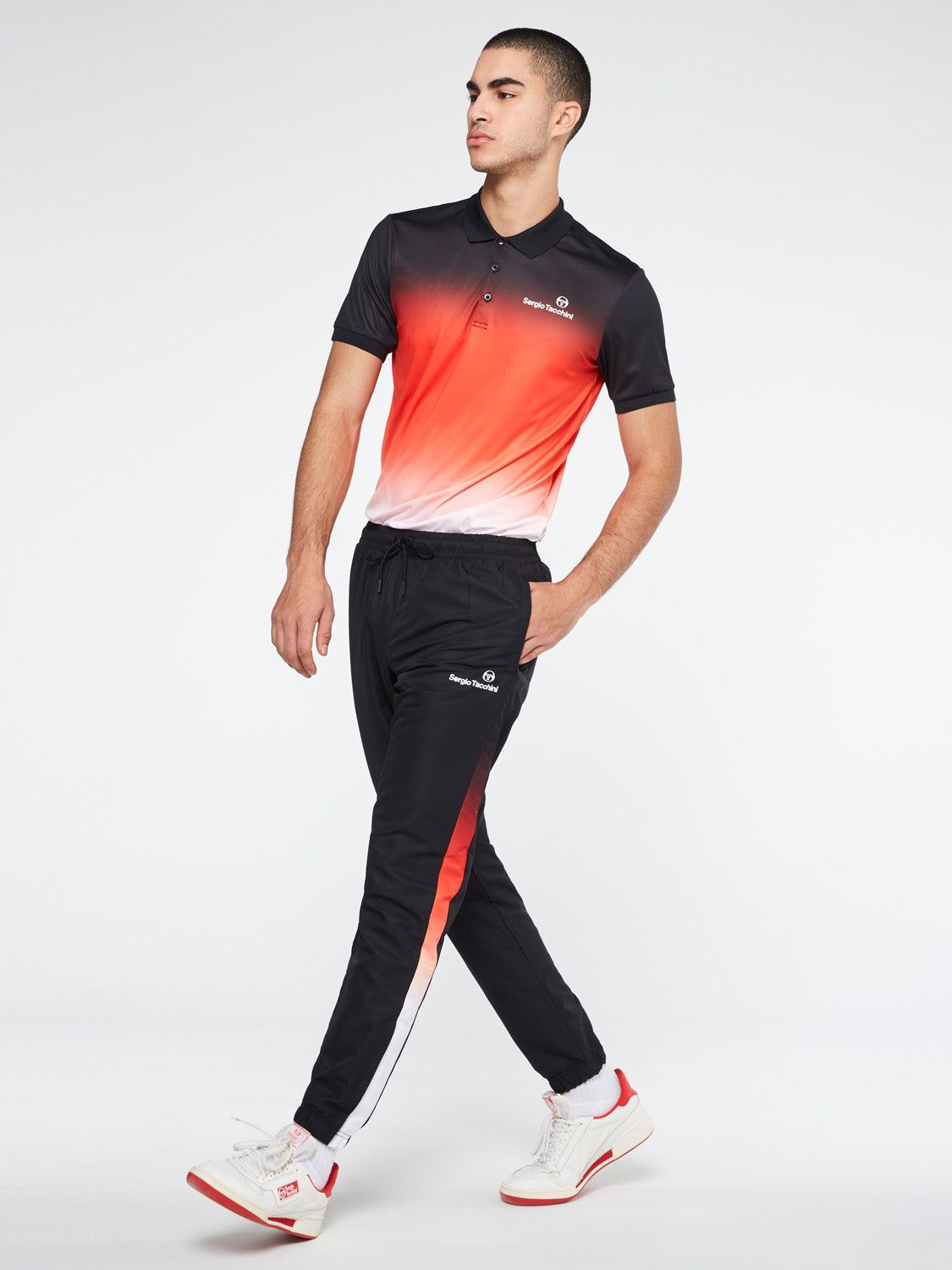 Sfumata Tracksuit-Black/Orange sold by Sergio Tacchini product image thumbnail 12