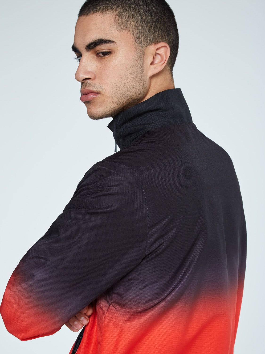 Sfumata Tracksuit-Black/Orange sold by Sergio Tacchini product image thumbnail 8