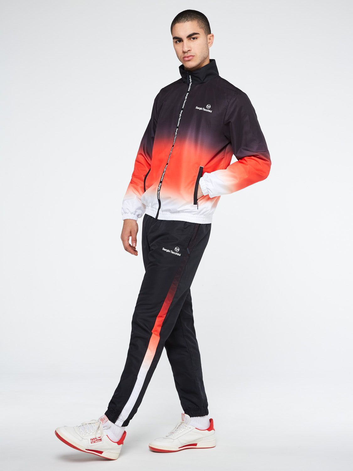 Sfumata Tracksuit-Black/Orange sold by Sergio Tacchini product image thumbnail 3