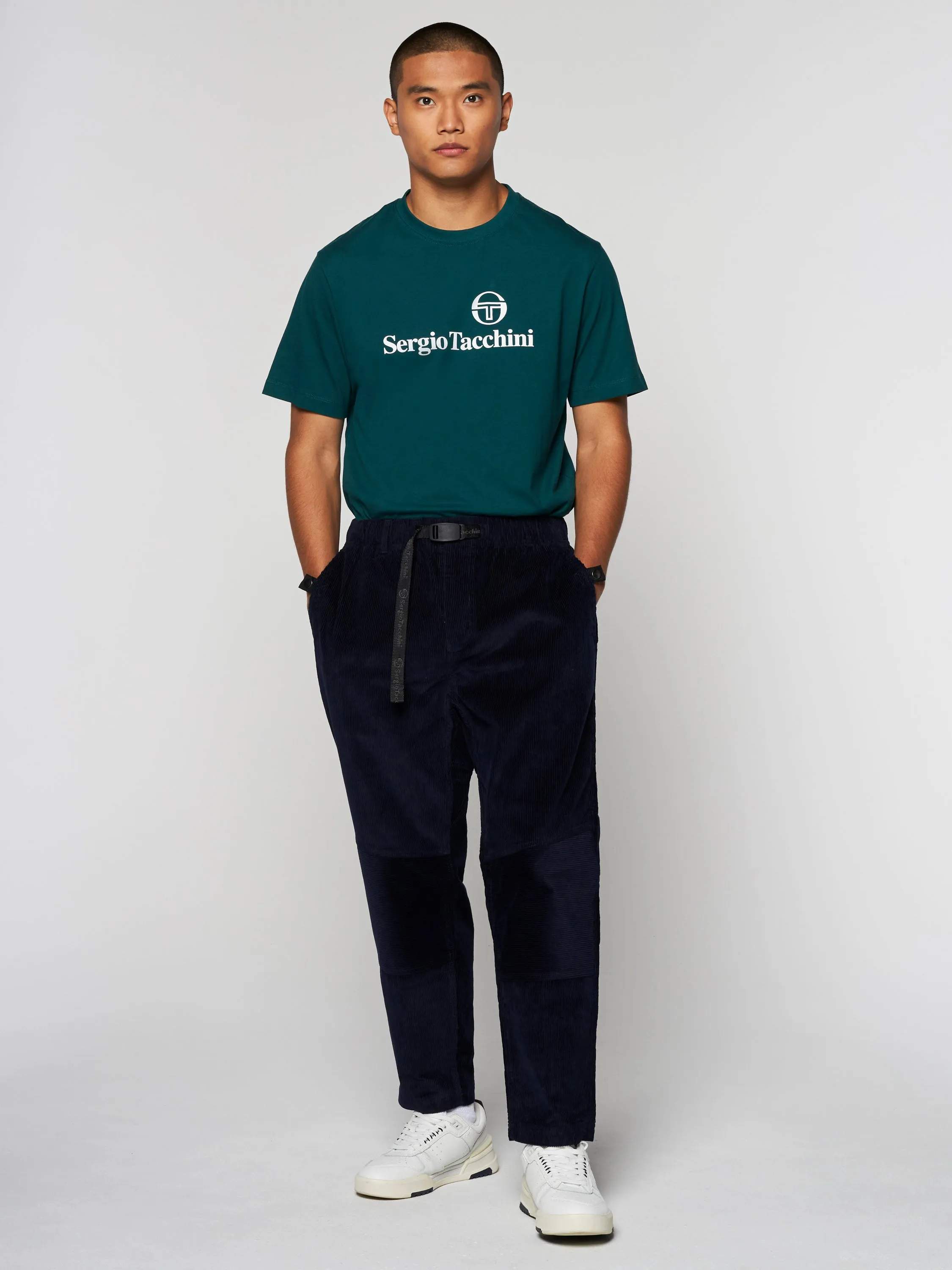 Coste Pant- Maritime Blue sold by Sergio Tacchini product image thumbnail 3
