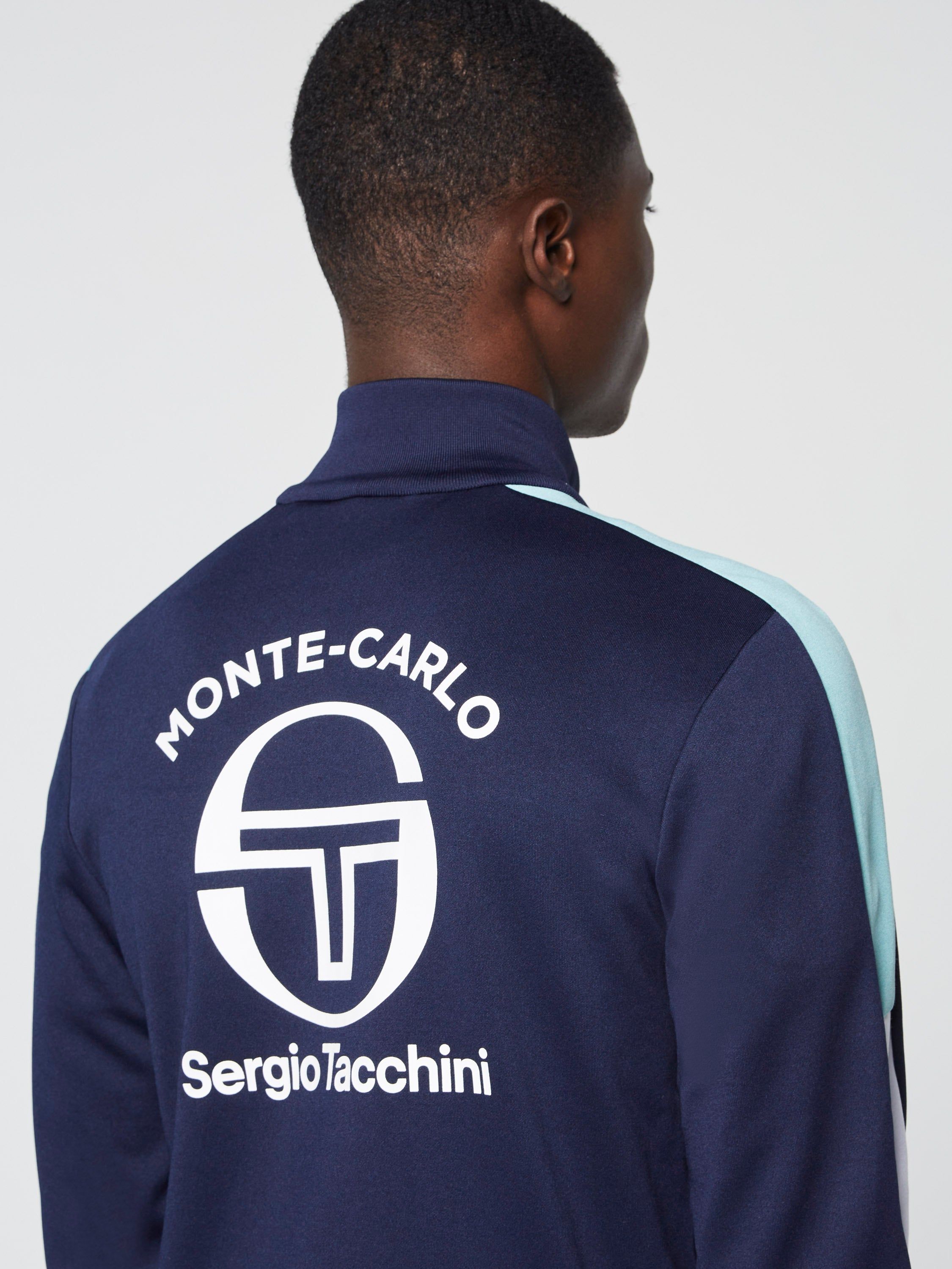 SLAM STAFF TRACK JACKET- Navy/ Canton sold by Sergio Tacchini product image thumbnail 4