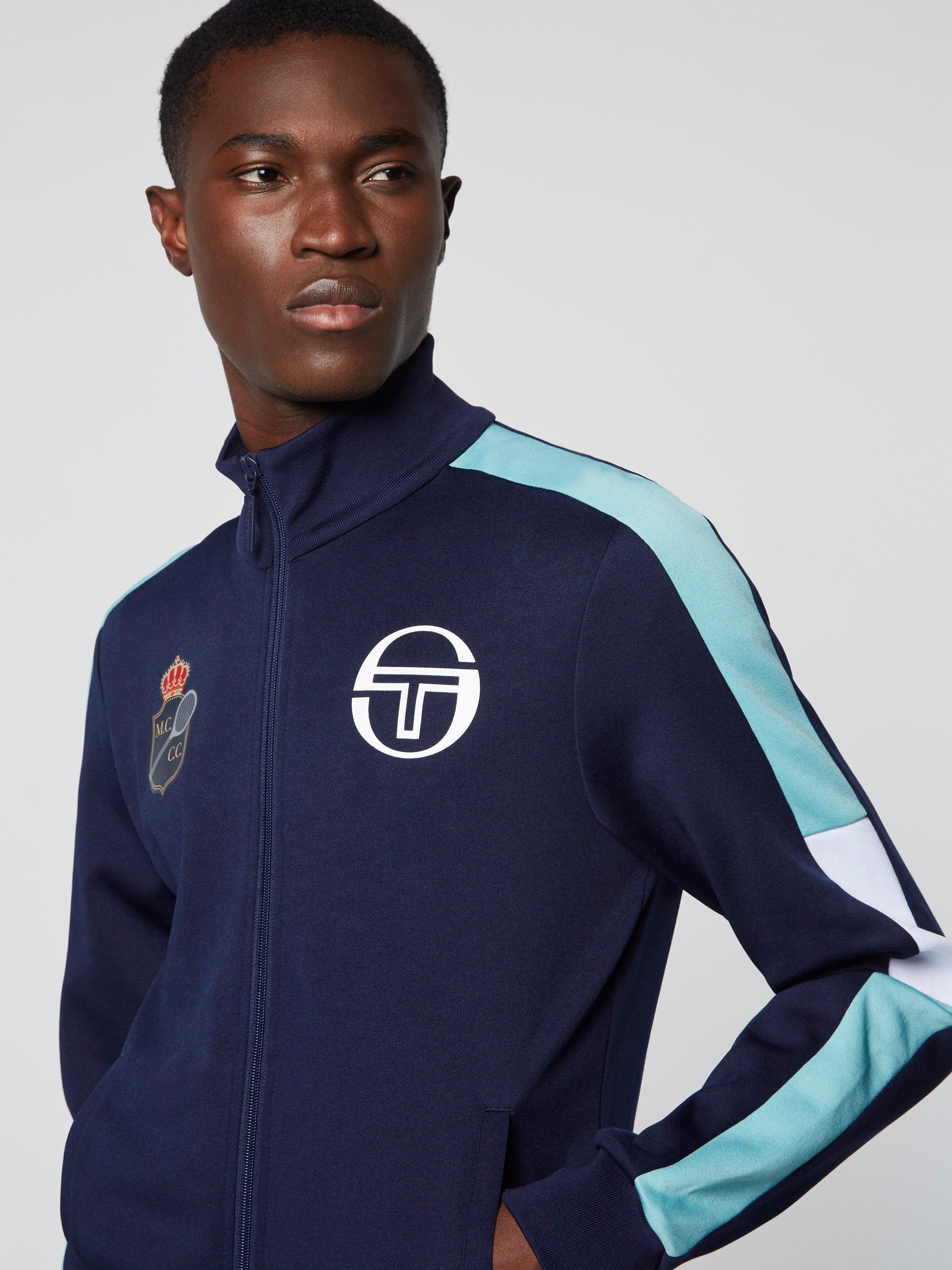 SLAM STAFF TRACK JACKET- Navy/ Canton sold by Sergio Tacchini product image thumbnail 5