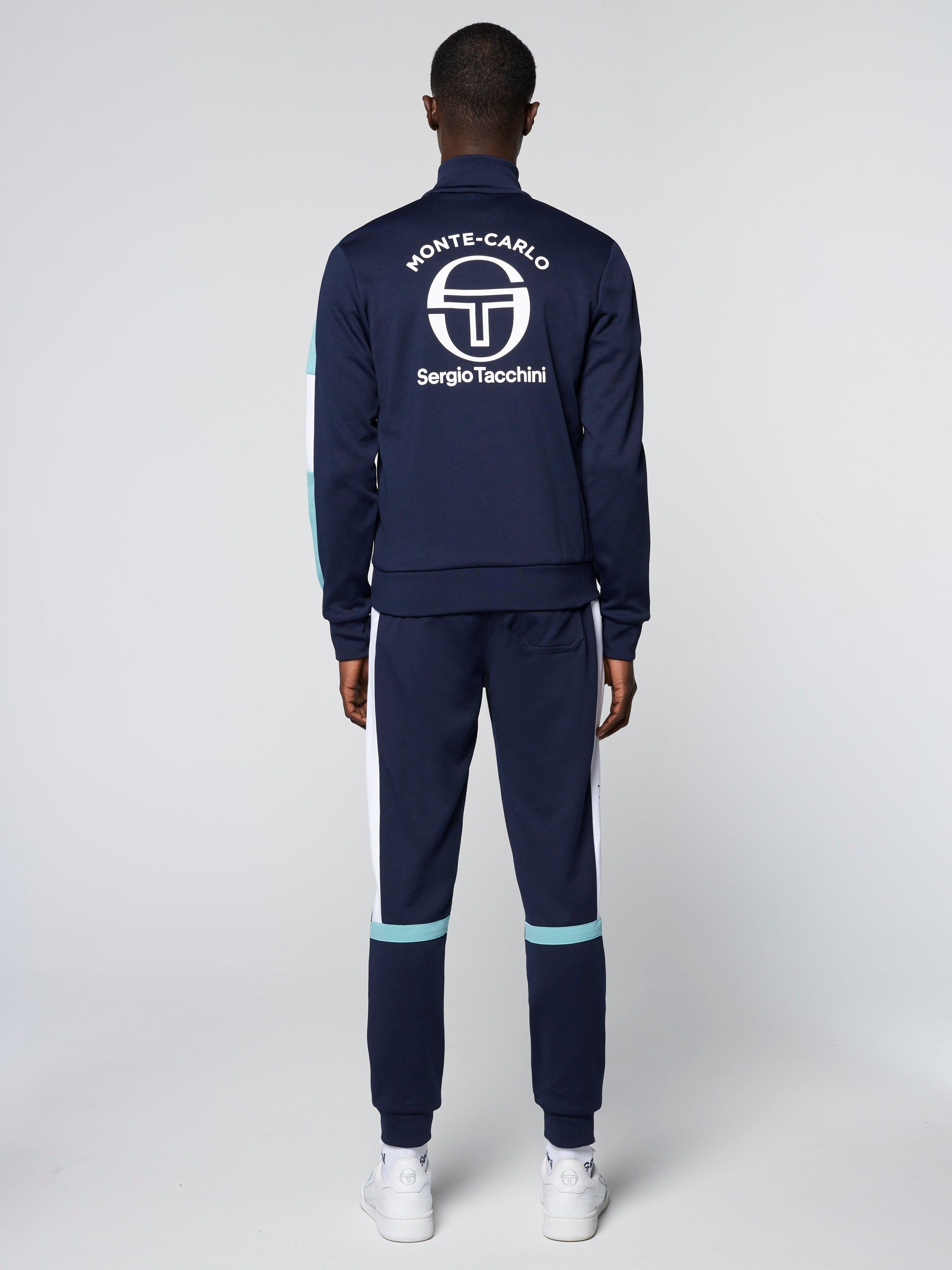 SLAM STAFF TRACK JACKET- Navy/ Canton sold by Sergio Tacchini product image thumbnail 3
