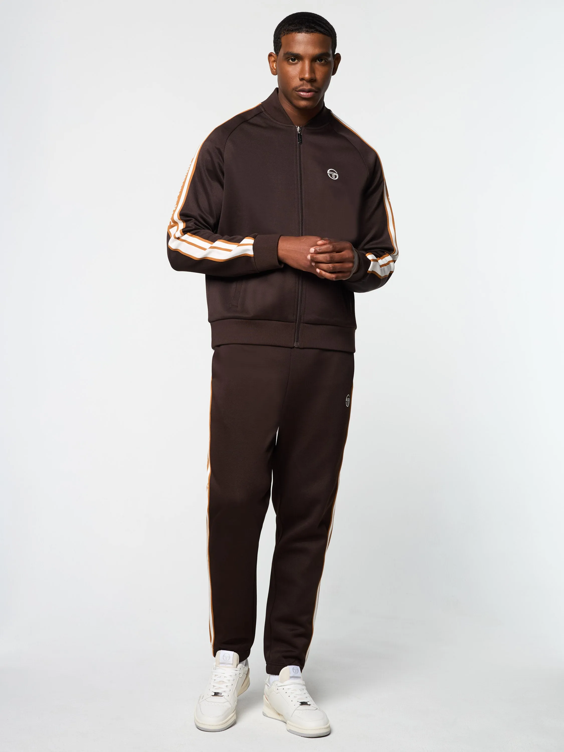 Pereto Track Jacket- Java sold by Sergio Tacchini product image thumbnail 2