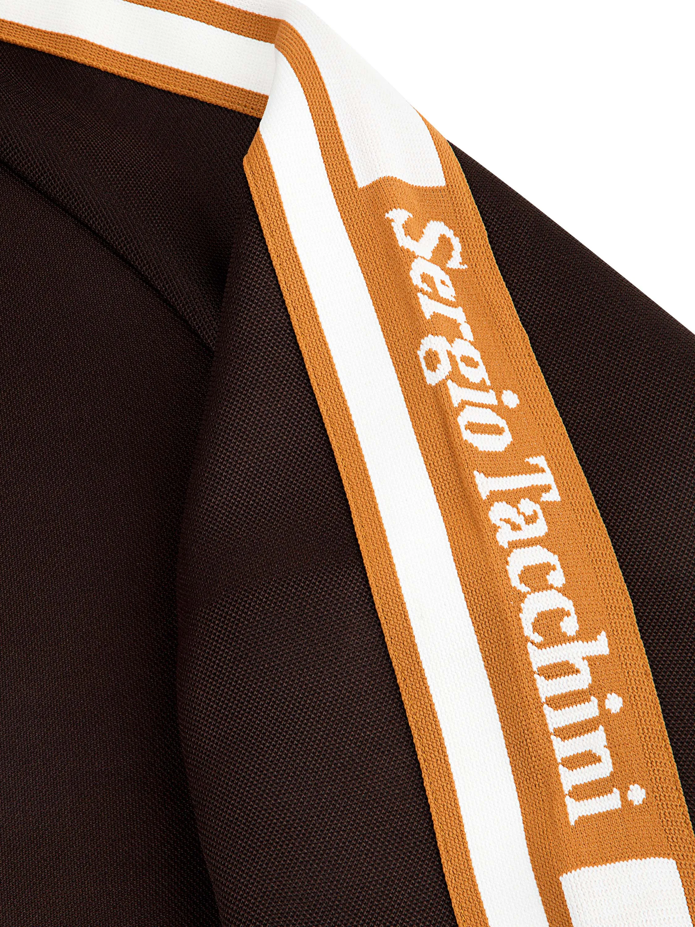 Pereto Track Jacket- Java sold by Sergio Tacchini product image thumbnail 3