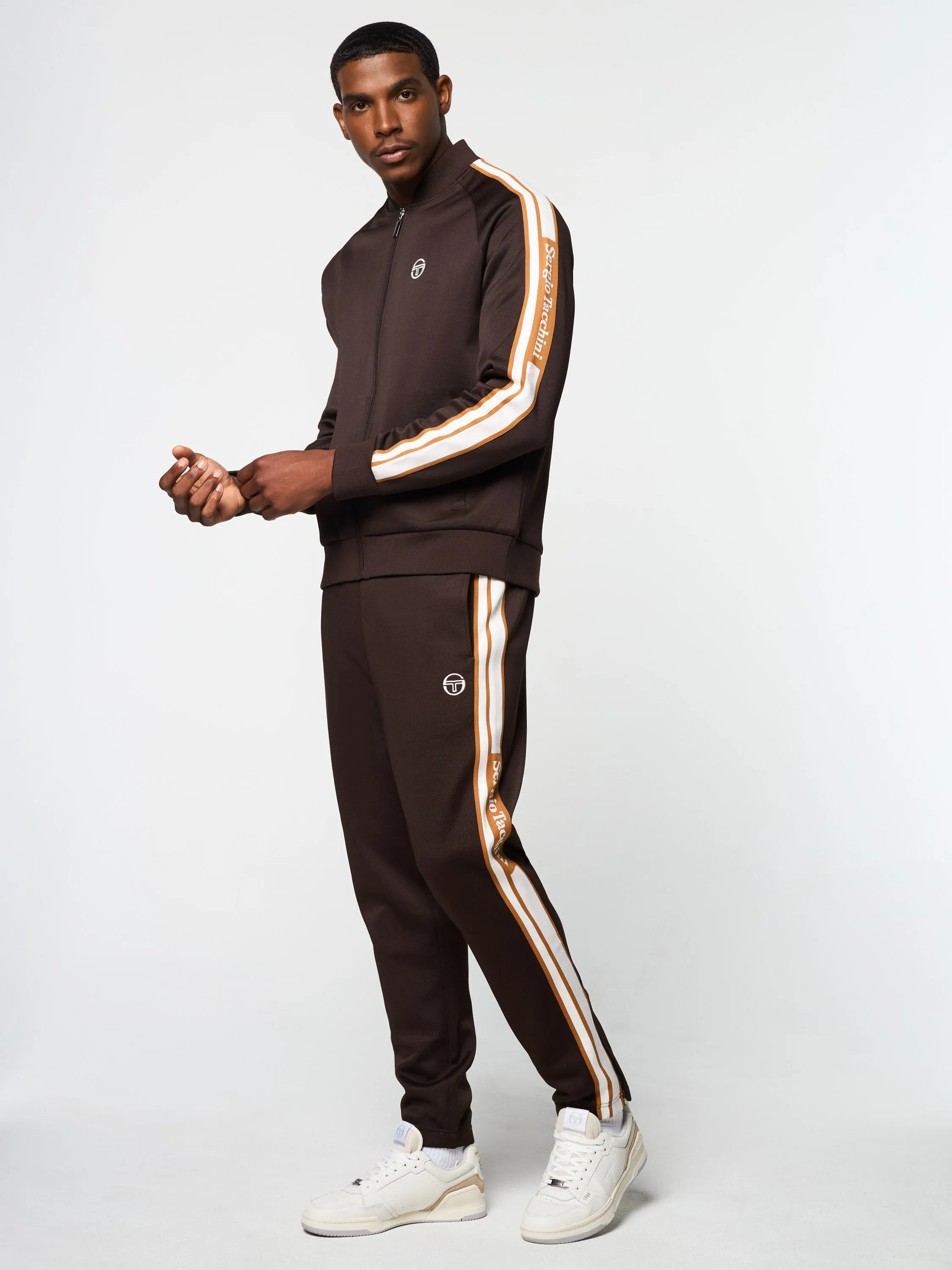 Pereto Track Jacket- Java sold by Sergio Tacchini product image thumbnail 5