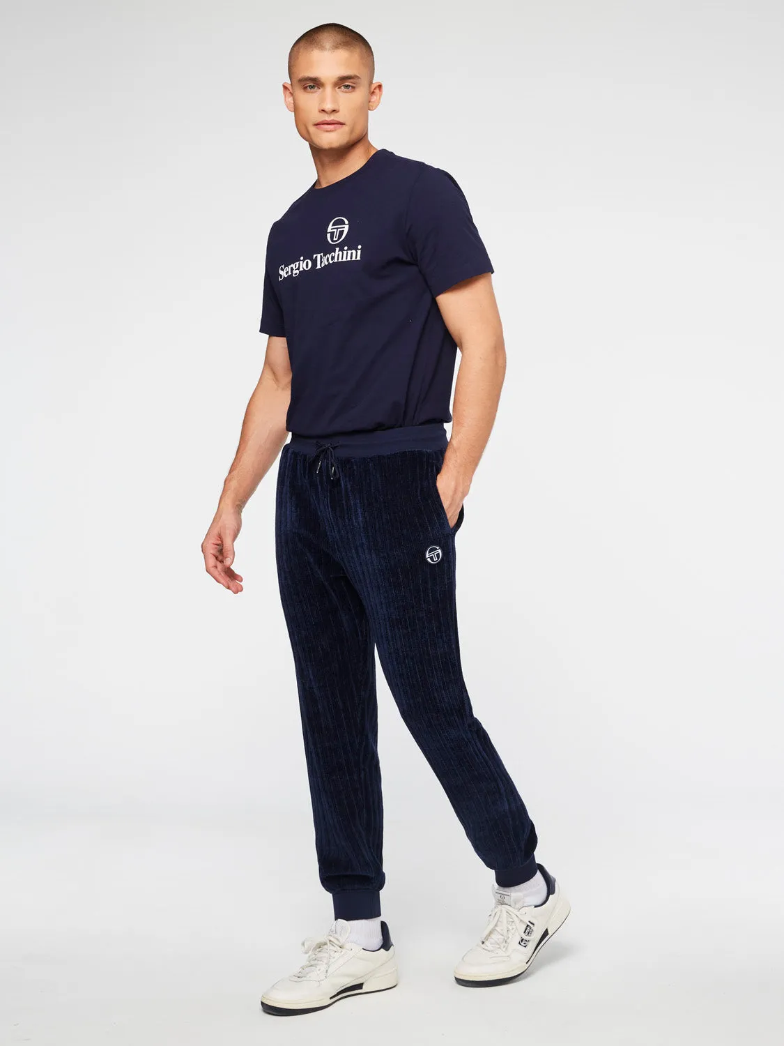 Chenille Pant-Maritime Blue sold by Sergio Tacchini product image thumbnail 2