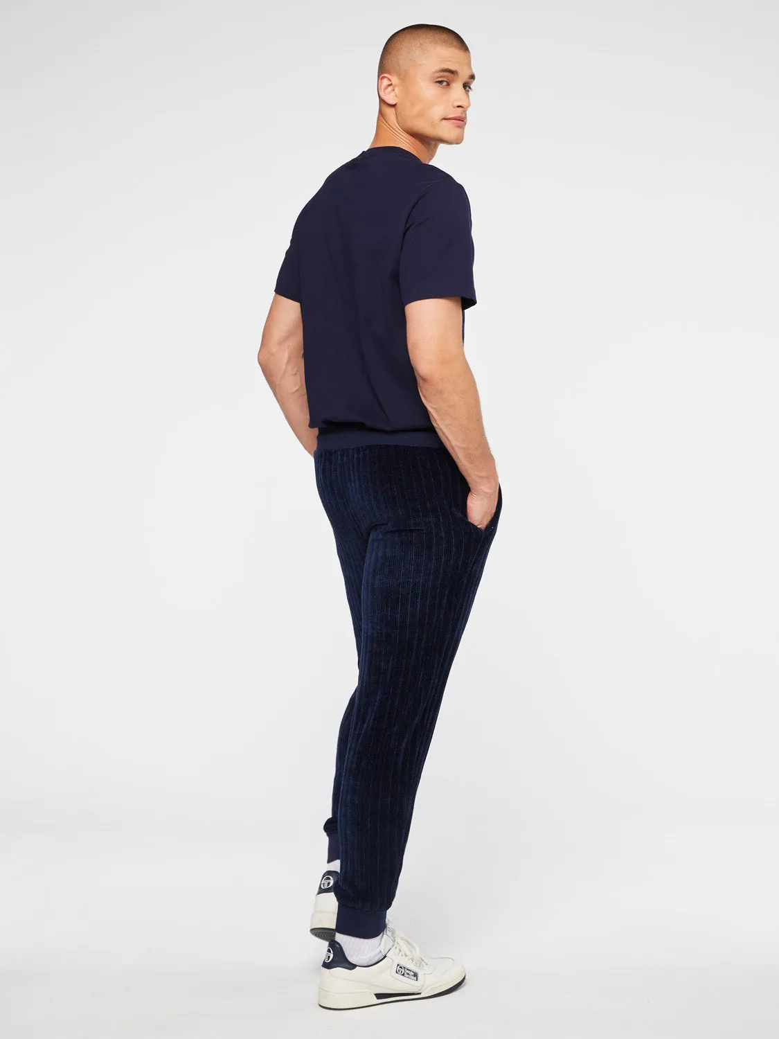 Chenille Pant-Maritime Blue sold by Sergio Tacchini product image thumbnail 3