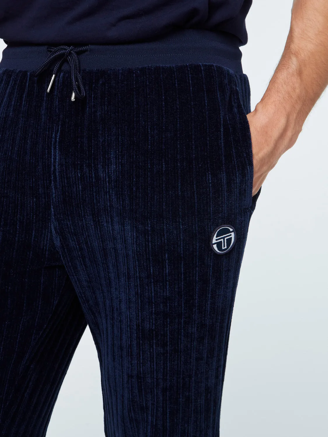 Chenille Pant-Maritime Blue sold by Sergio Tacchini product image thumbnail 5