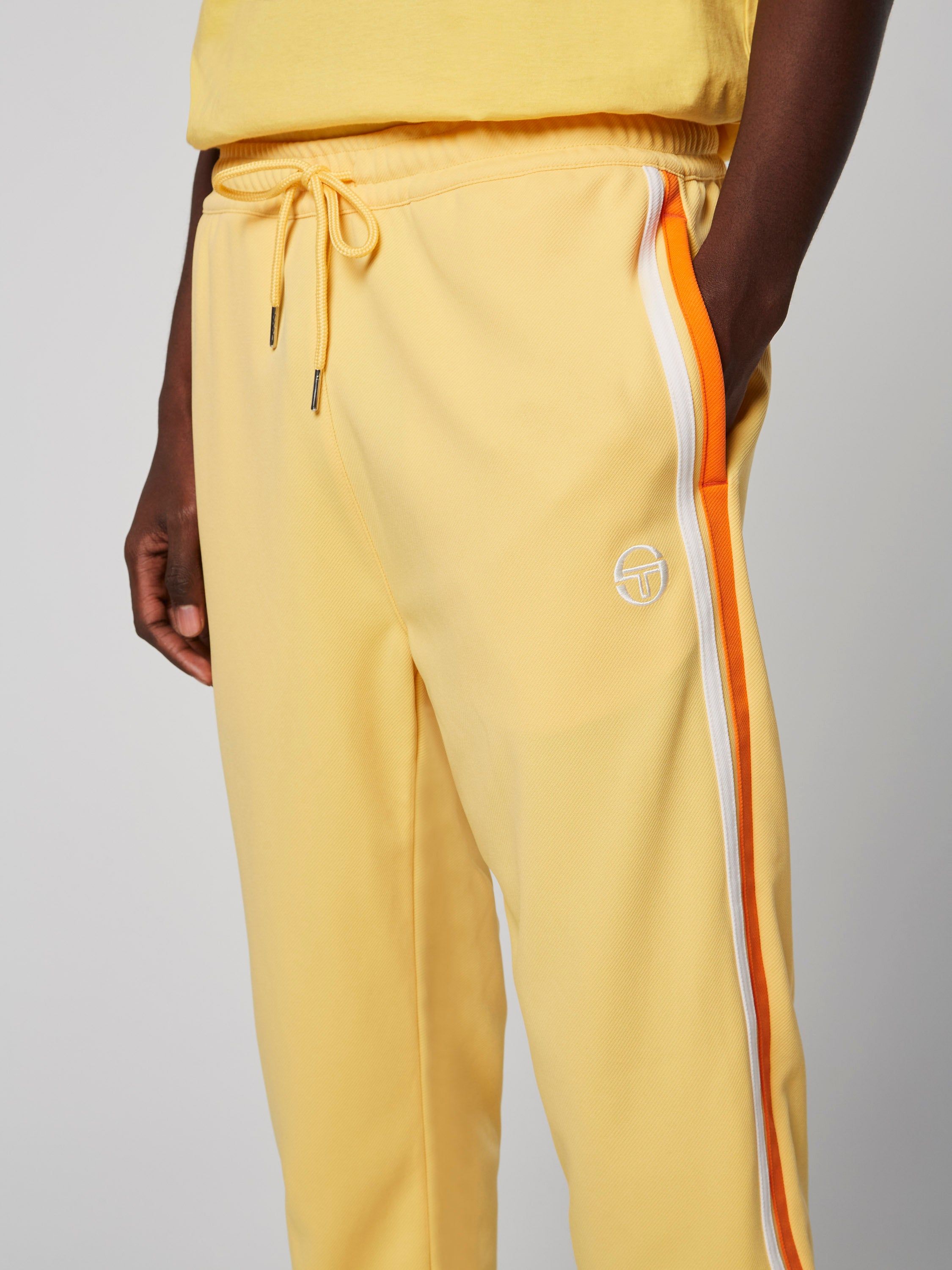 Damarindo Track Pant- Flax/ Dragon Fire sold by Sergio Tacchini product image thumbnail 4