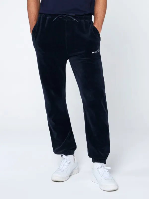 Scopeto Velour Sweatpants-Night Sky sold by Sergio Tacchini