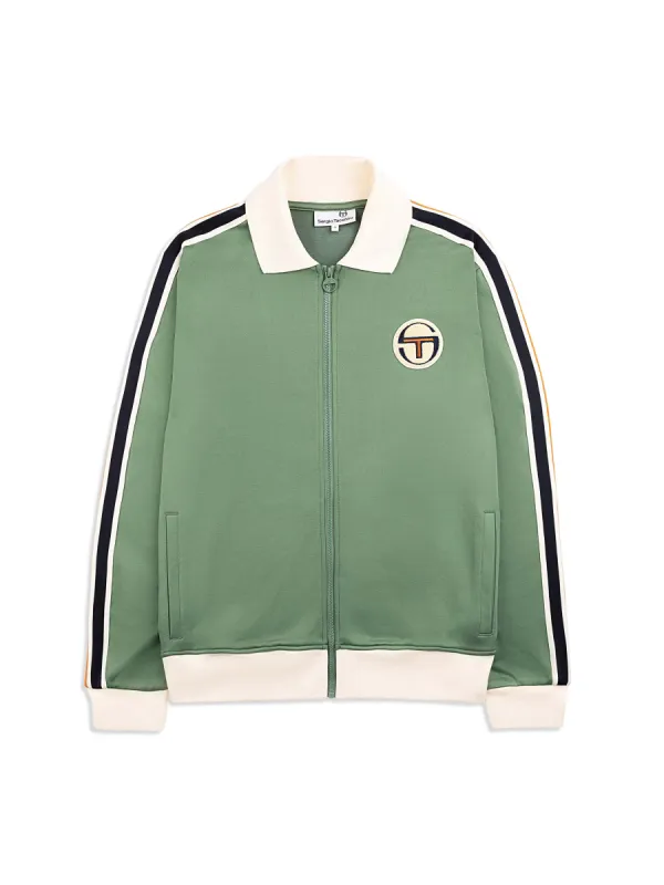 Monte Track Jacket Archivio- Dark Ivy sold by Sergio Tacchini