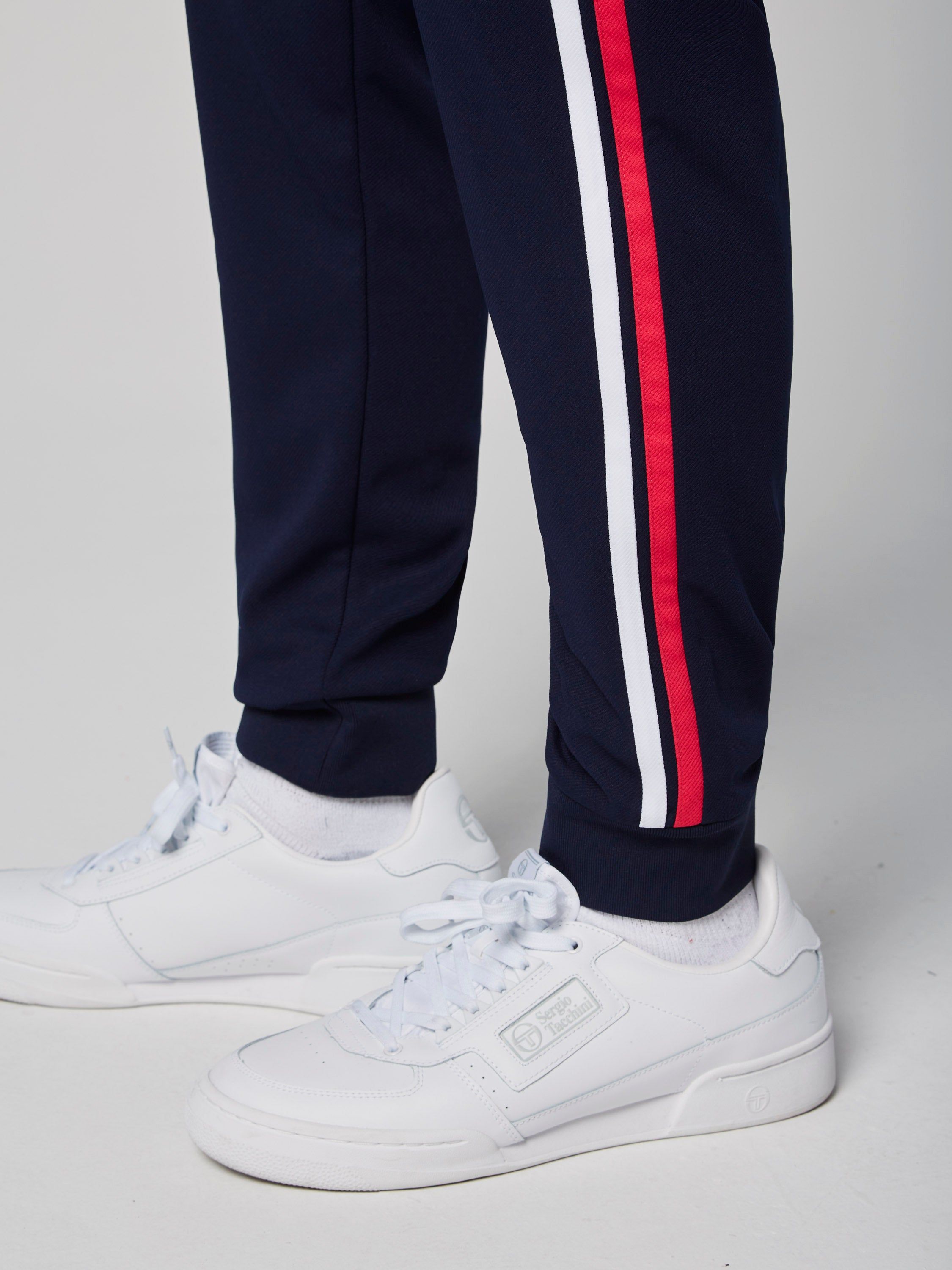 Damarindo Track Pant- Maritime Blue/ Rasberry sold by Sergio Tacchini product image thumbnail 6